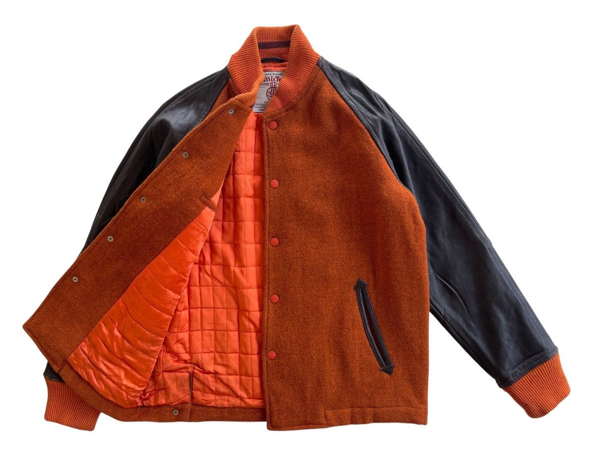 Harris Tweed Harris Tweed X Paul Smith Blouson Stadium Jacket Size US M / EU 48-50 / 2 - 5 Thumbnail