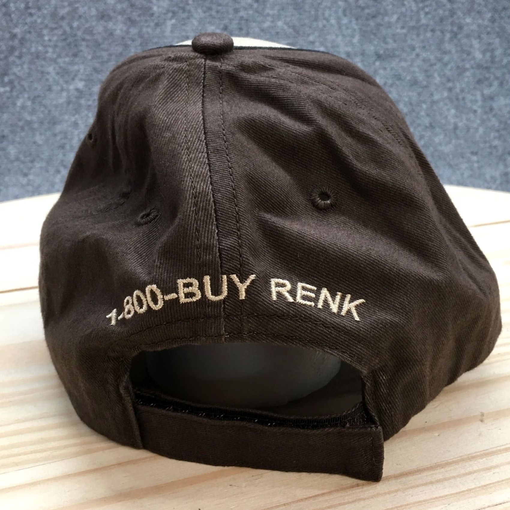 Katin Kati Renk Seed Baseball Cap Mens One Size Fits All Brown Beige Embroidered Curve Bill Size ONE SIZE - 6 Thumbnail
