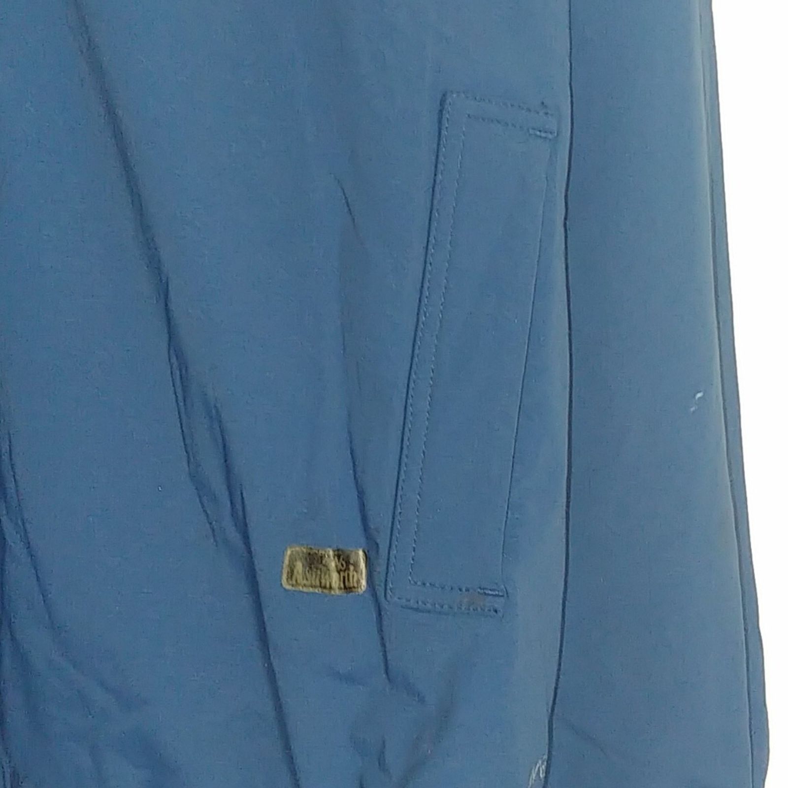 Ashworth Ashworth Lightweight Full Zip Lined Golf Jacket Large Blue Size US L / EU 52-54 / 3 - 3 Thumbnail