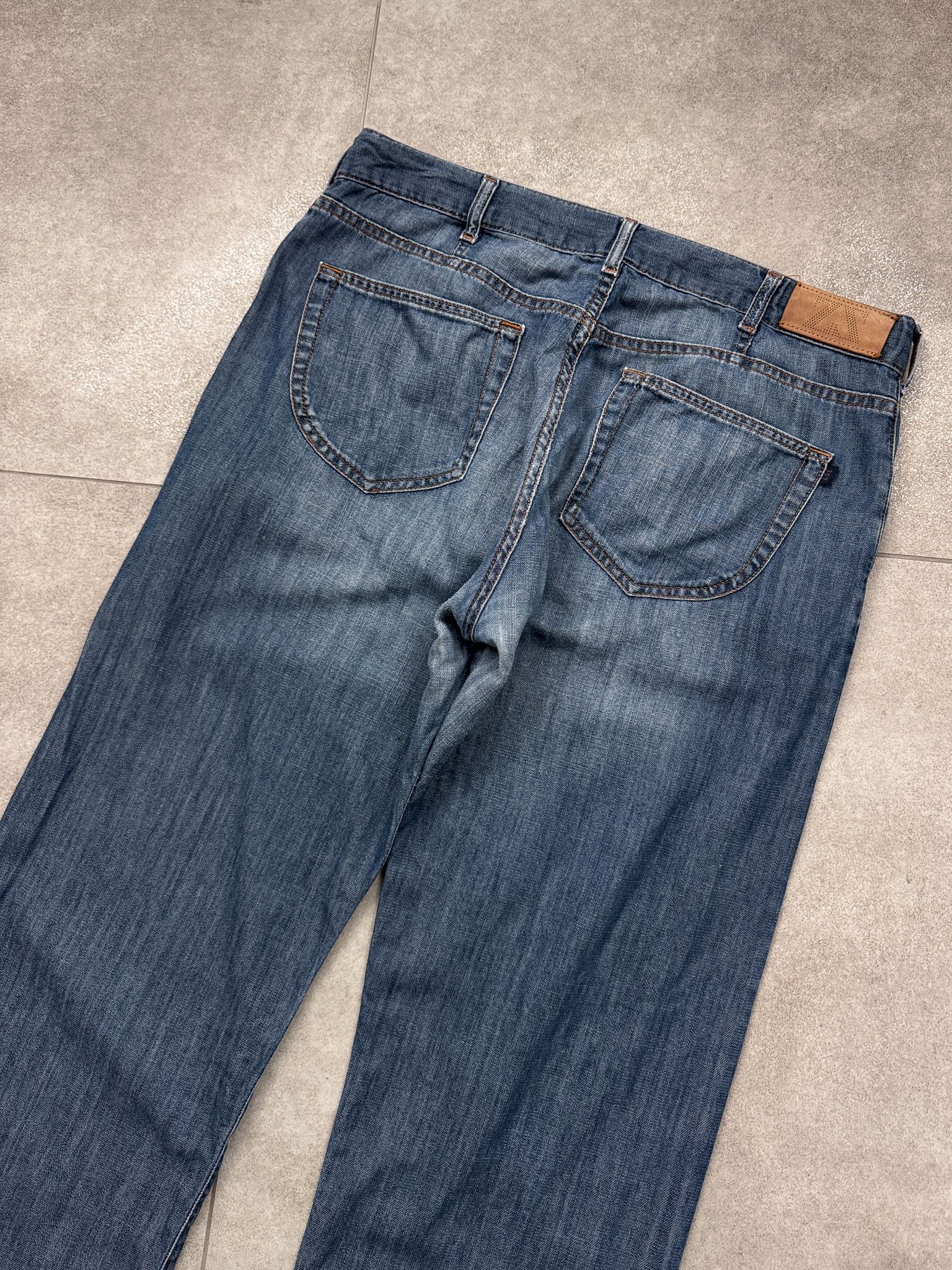 Z Zegna Zegna Blue Denim Jeans Pants Size US 36 / EU 52 - 3 Thumbnail