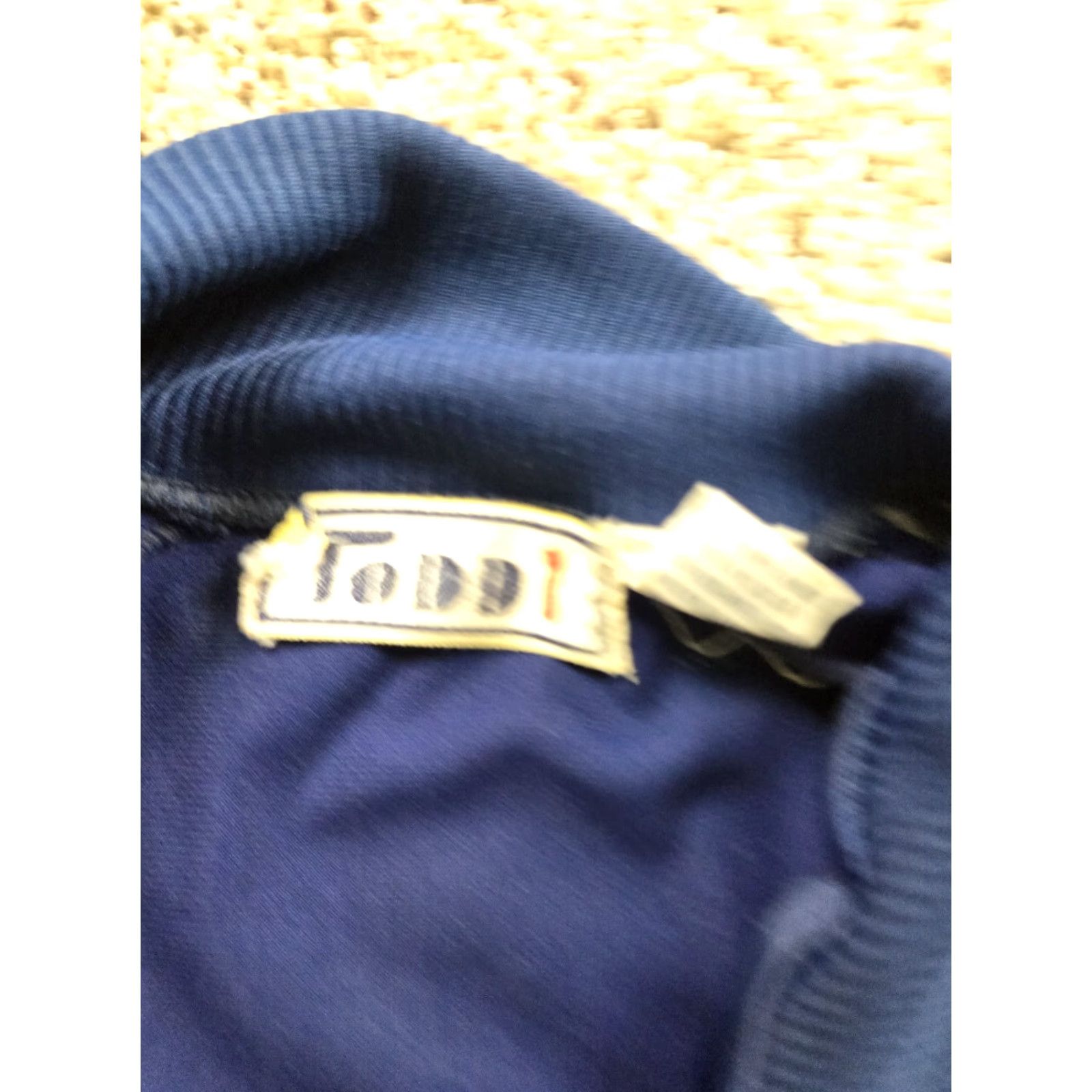 Vintage VINTAGE Todd 1 Track Jacket Mens Medium Blue Full Zip Long Sleeve 80s Size US S / EU 44-46 / 1 - 5 Thumbnail