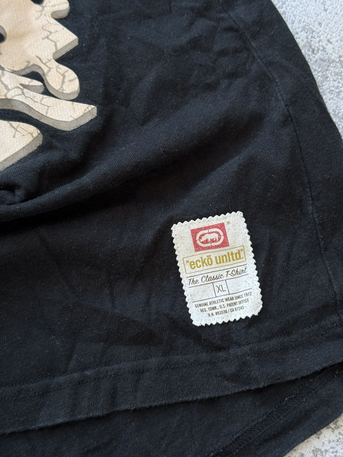 Marc Ecko × Vintage Marc Ecko Unldt. Rap Vintage Y2K T-Shirt Size US XL / EU 56 / 4 - 3 Thumbnail