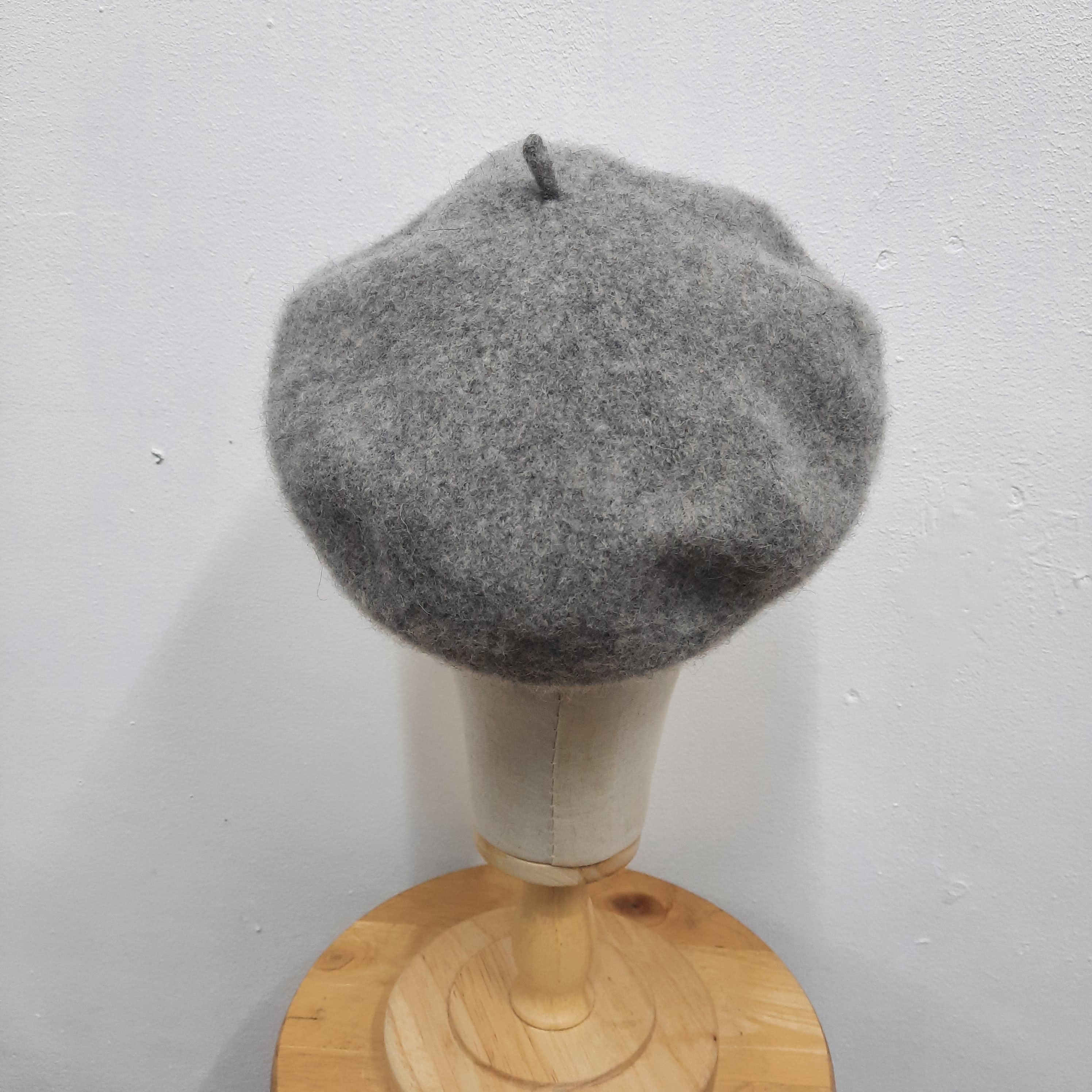 Japanese Brand 🌍 Japanese brand earth & music ecology wool beret hat Size ONE SIZE - 3 Thumbnail