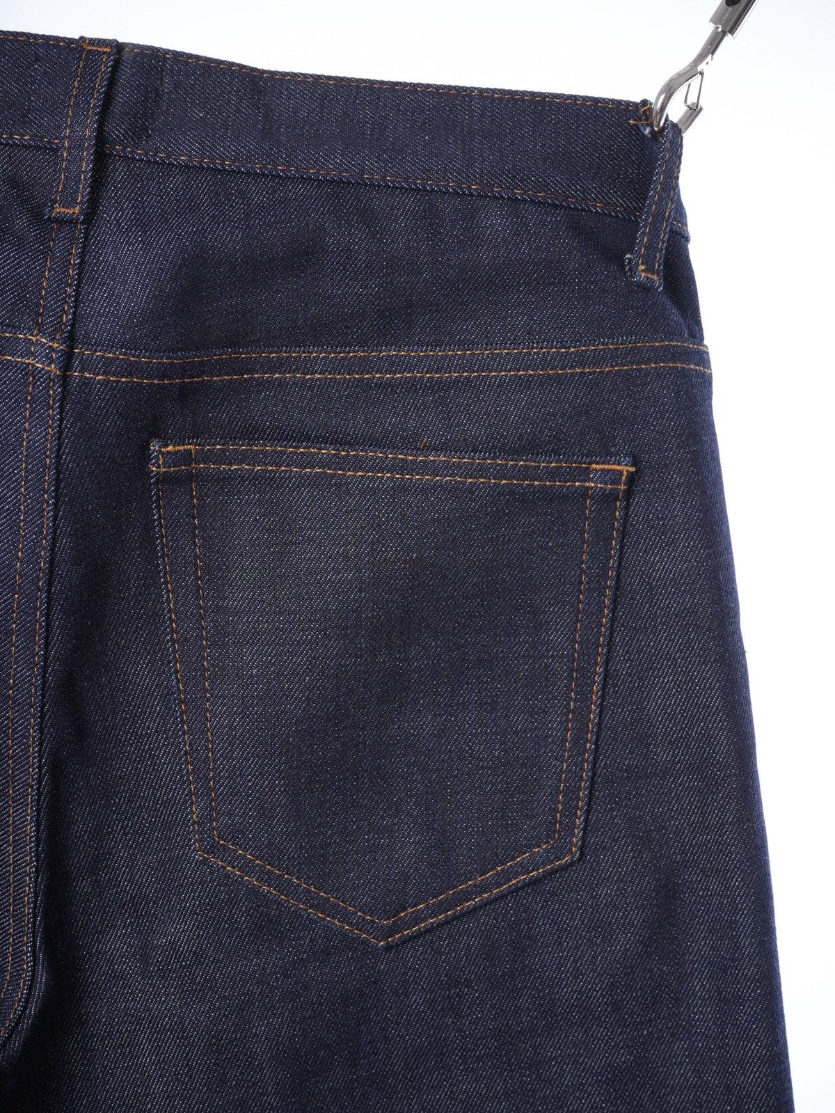 Asket Asket Raw Denim Slim Jeans w30 Size US 30 / EU 46 - 3 Thumbnail