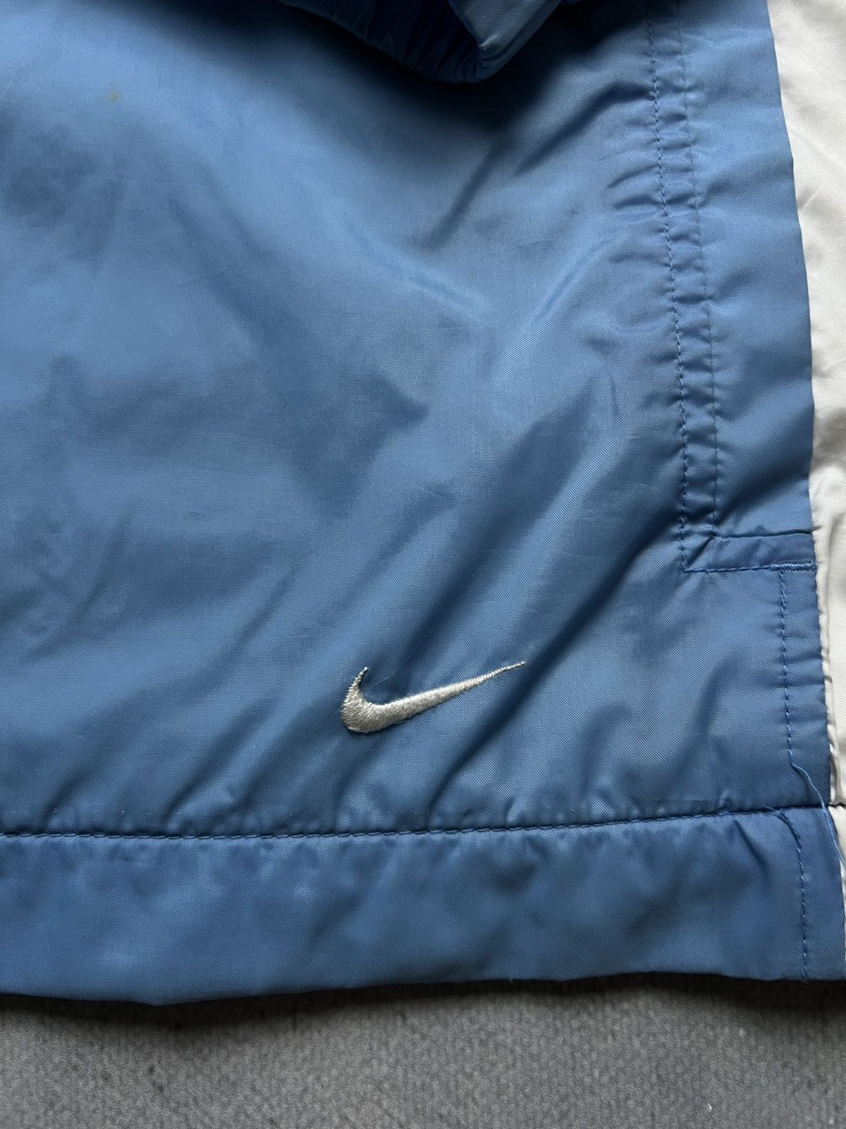 Nike 🇺🇸 Nike Vintage Zipper Jacket swoosh logo y2k 90s Zip-Up rare Size US L / EU 52-54 / 3 - 8 Thumbnail