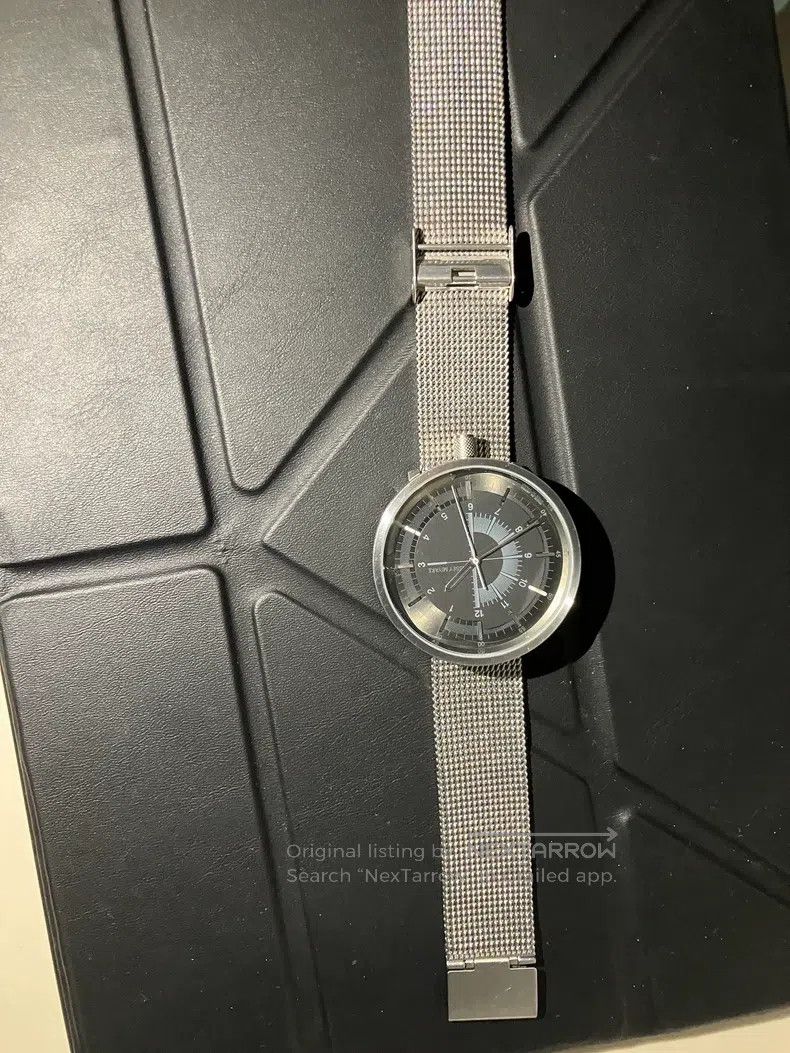 Issey Miyake Issey Miyake Mechanical Wristwatch Size ONE SIZE - 3 Thumbnail