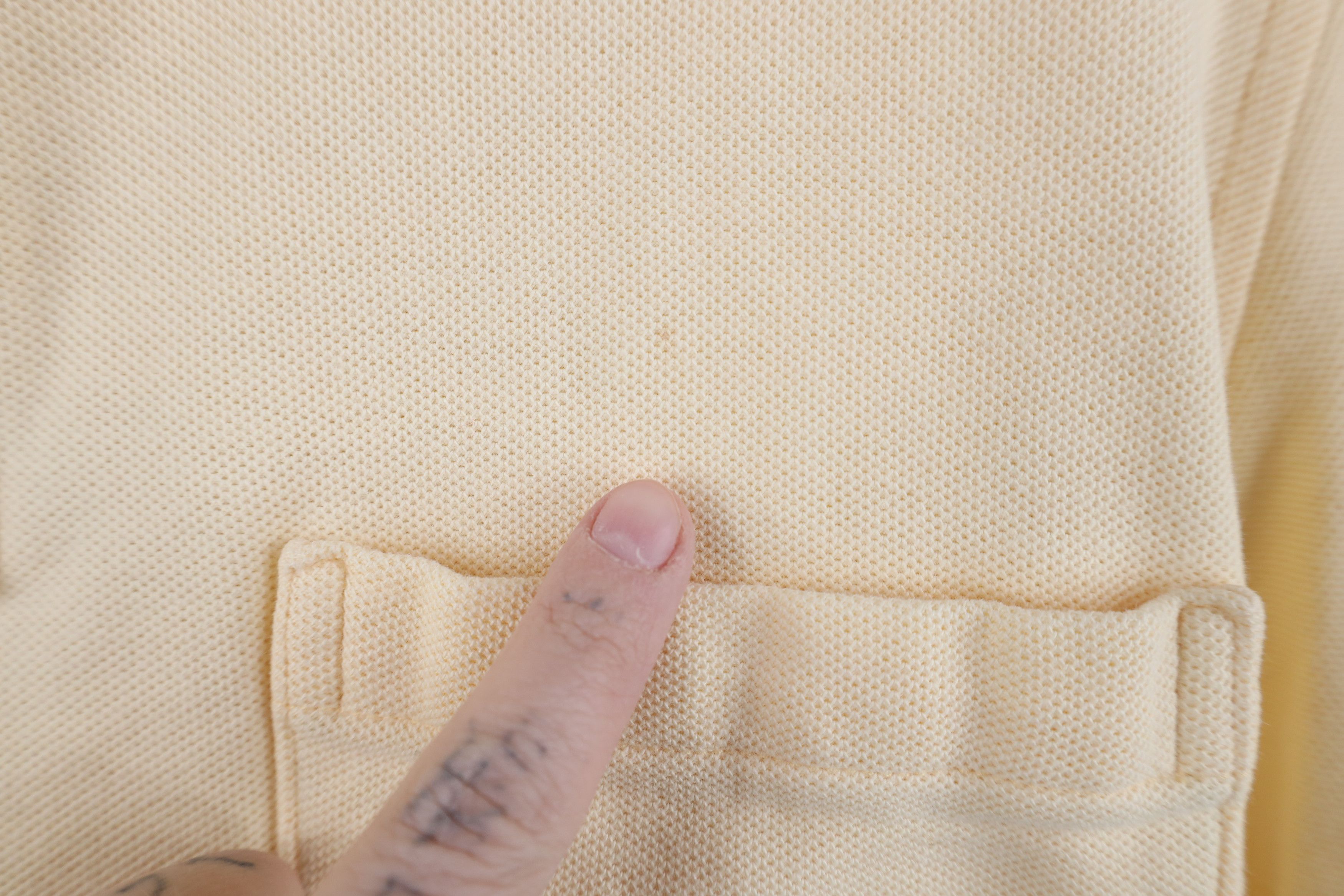 Lands' End Vintage 90s Lands End Collared Golf Polo Shirt Yellow USA Size US M / EU 48-50 / 2 - 4 Thumbnail