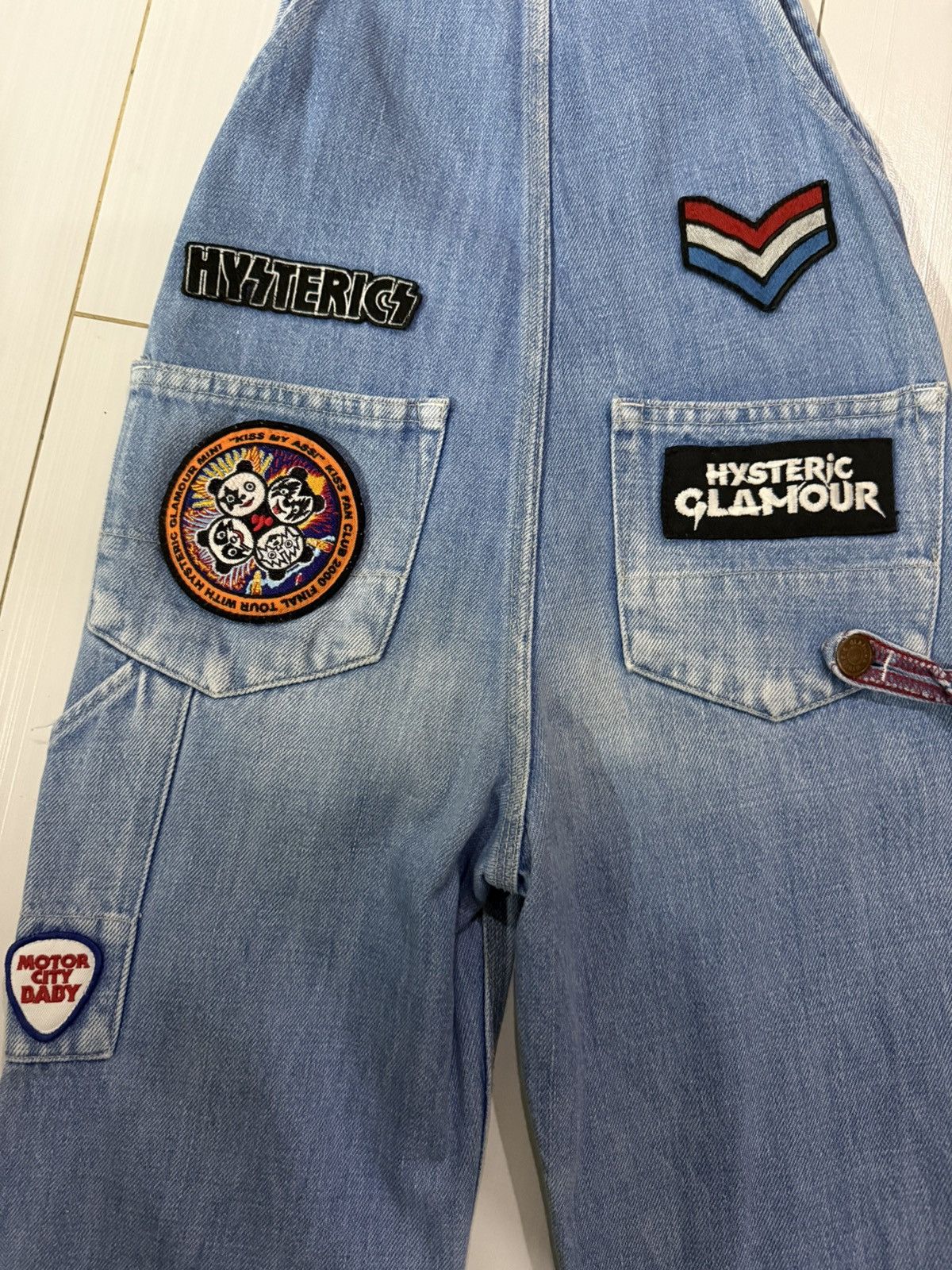 Hysteric Glamour hystric glamour x kiss Size US 26 / EU 42 - 9 Thumbnail