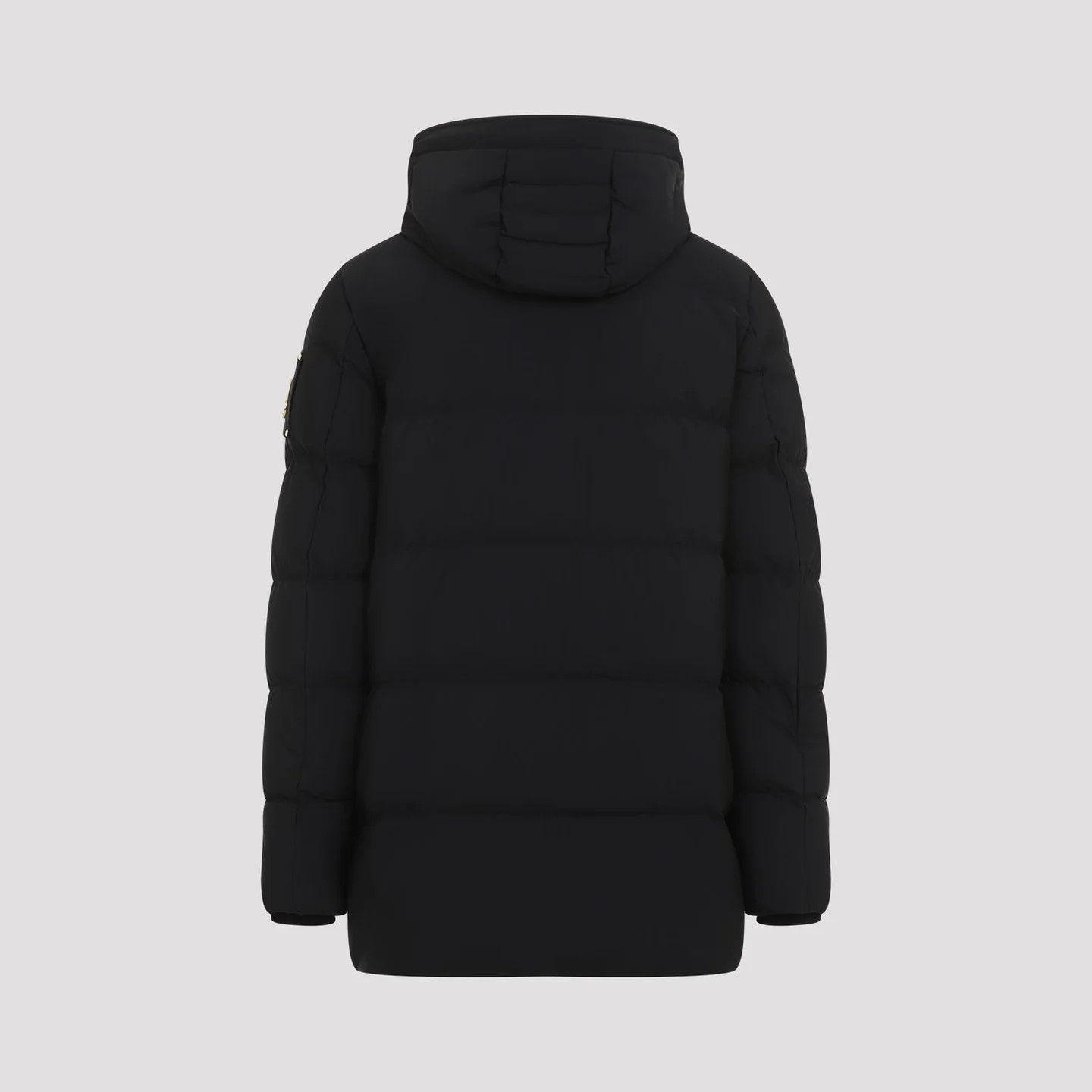 Moose Knuckles o1s22i1n1124 Valleyfield Gold Down Jacket in Black Size US L / EU 52-54 / 3 - 3 Thumbnail