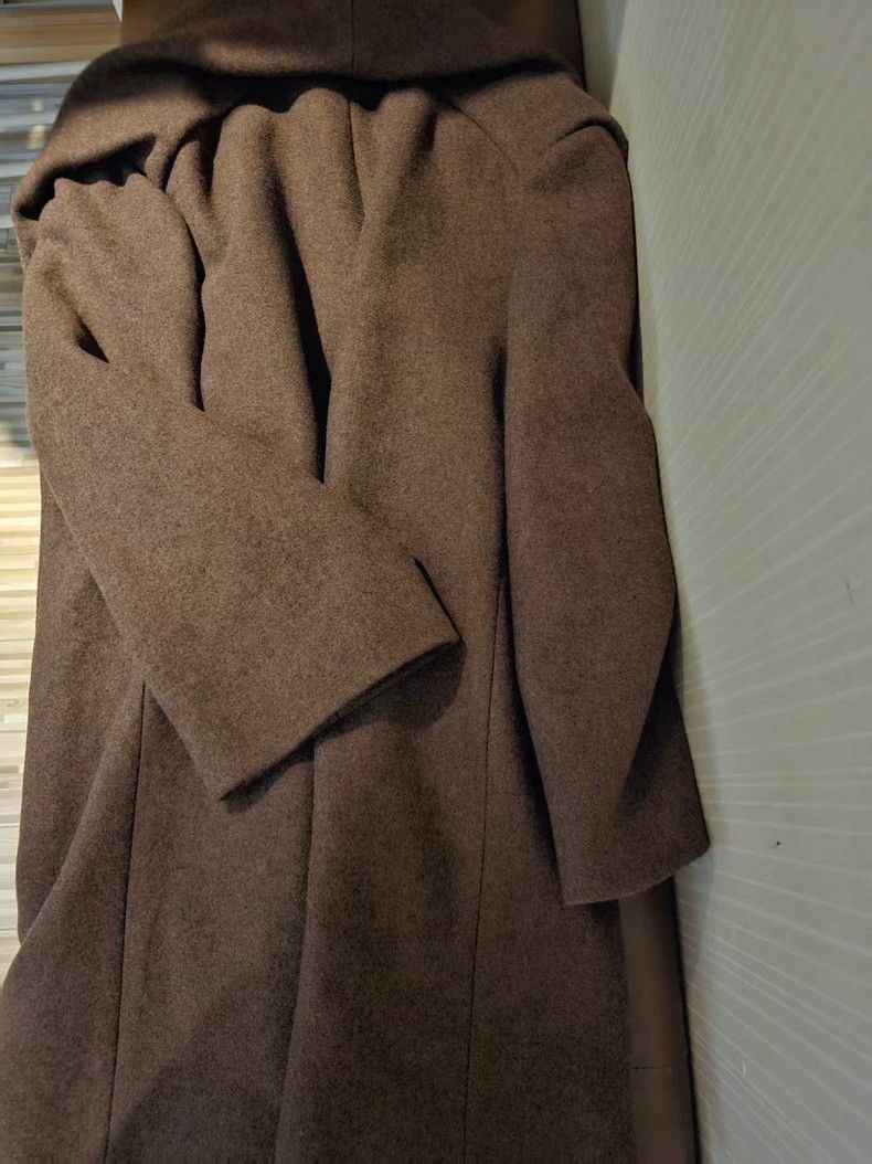 Loewe LOEWE A woolen coat Size XS / US 0-2 / IT 36-38 - 4 Thumbnail