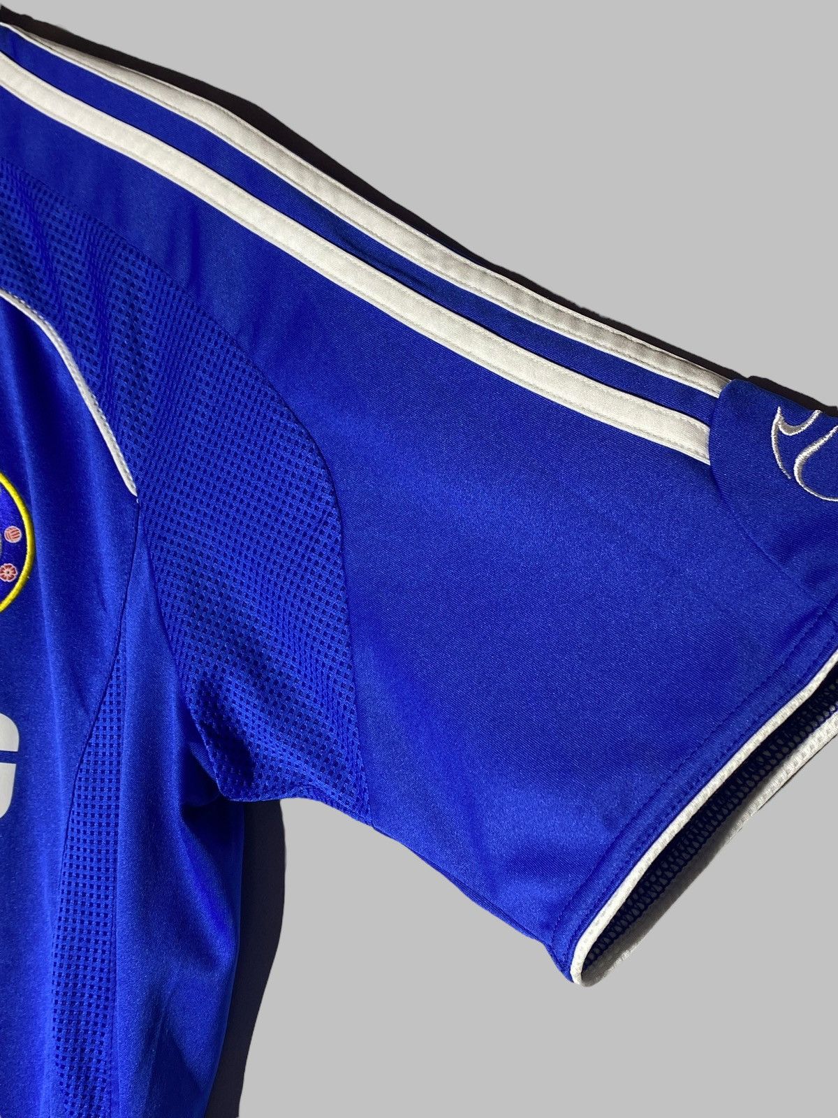 Adidas 🔥 CHELSEA FC 2000S JERSEY DROGBA TERRY VIBES Y2K NIKE PIECE Size US S / EU 44-46 / 1 - 8 Thumbnail