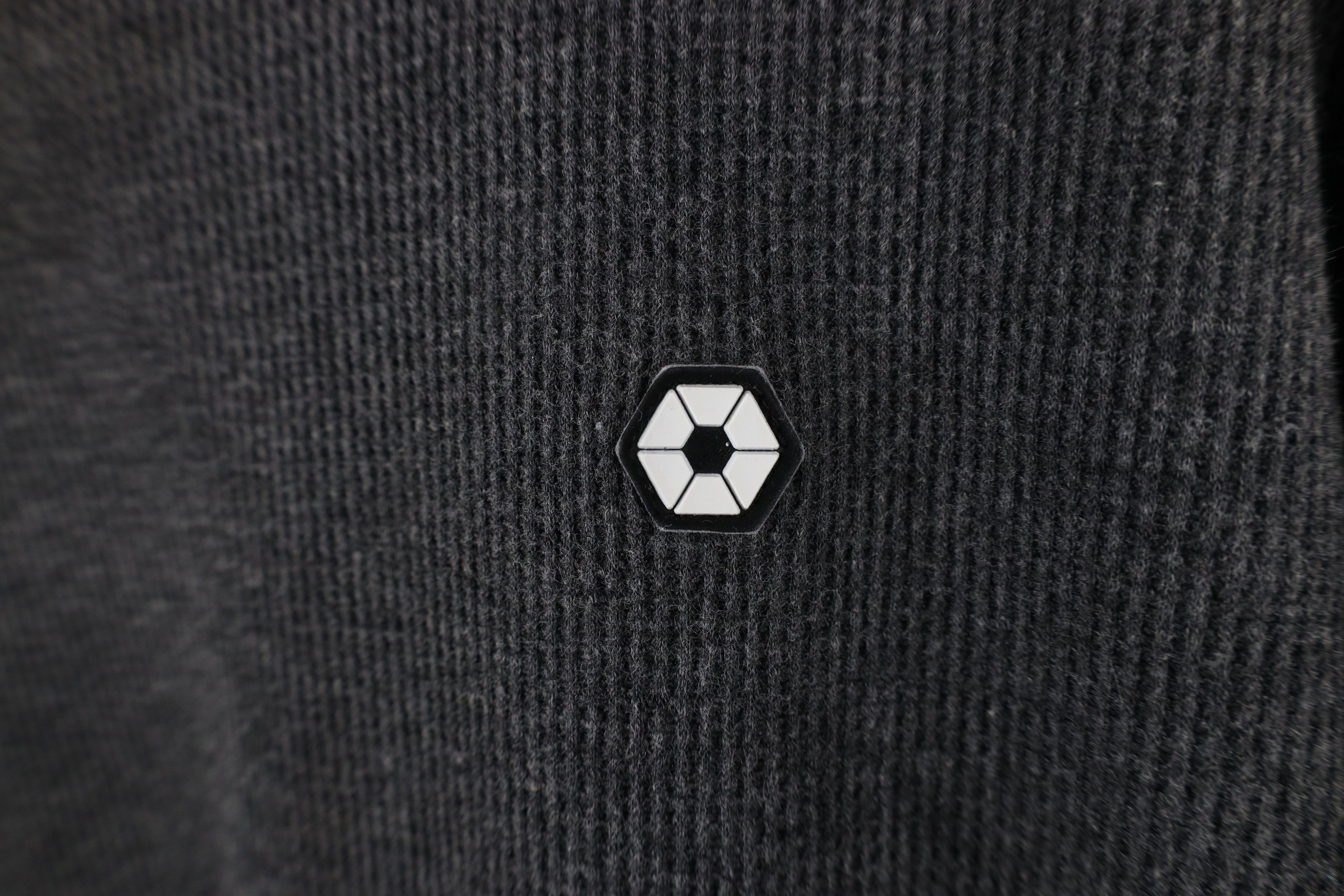 Southpole × Vintage Vintage Southpole Waffle Knit Long Sleeve T-Shirt Gray Size US M / EU 48-50 / 2 - 4 Thumbnail