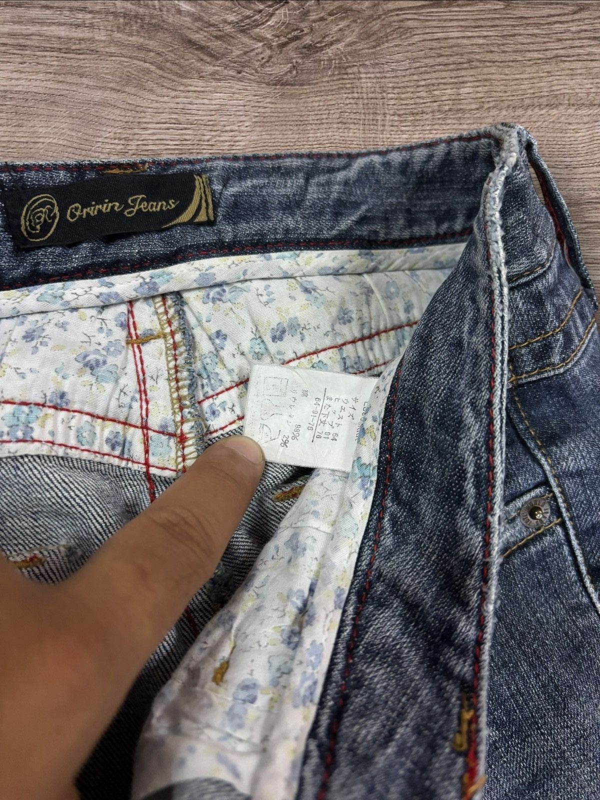 Tornado Mart Y2k Oririn Japan Tornado Mart Inspired Flare Jeans Size US 28 / EU 44 - 6 Thumbnail