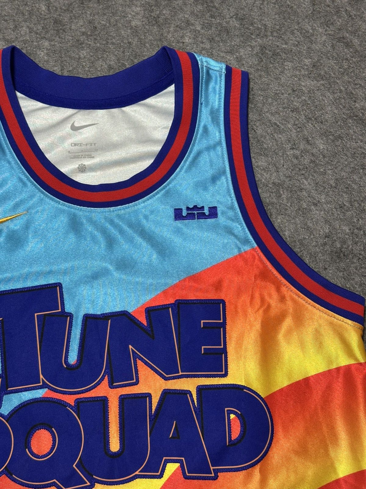 Nike Nike LeBron James x Space Jam "Tune Squad" basketball jersey Size US S / EU 44-46 / 1 - 6 Thumbnail