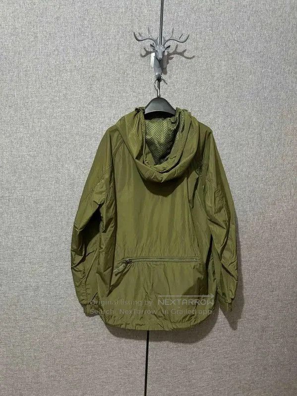 Burberry Burberry Military Green Nylon Hooded Jacket. Size US XS / EU 42 / 0 - 2 Thumbnail
