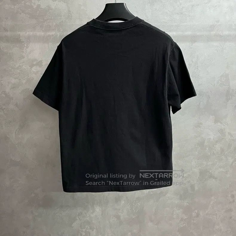 Balenciaga Balenciaga Black Paris Printed Round Neck Short Sleeve T-S Size US XS / EU 42 / 0 - 2 Thumbnail