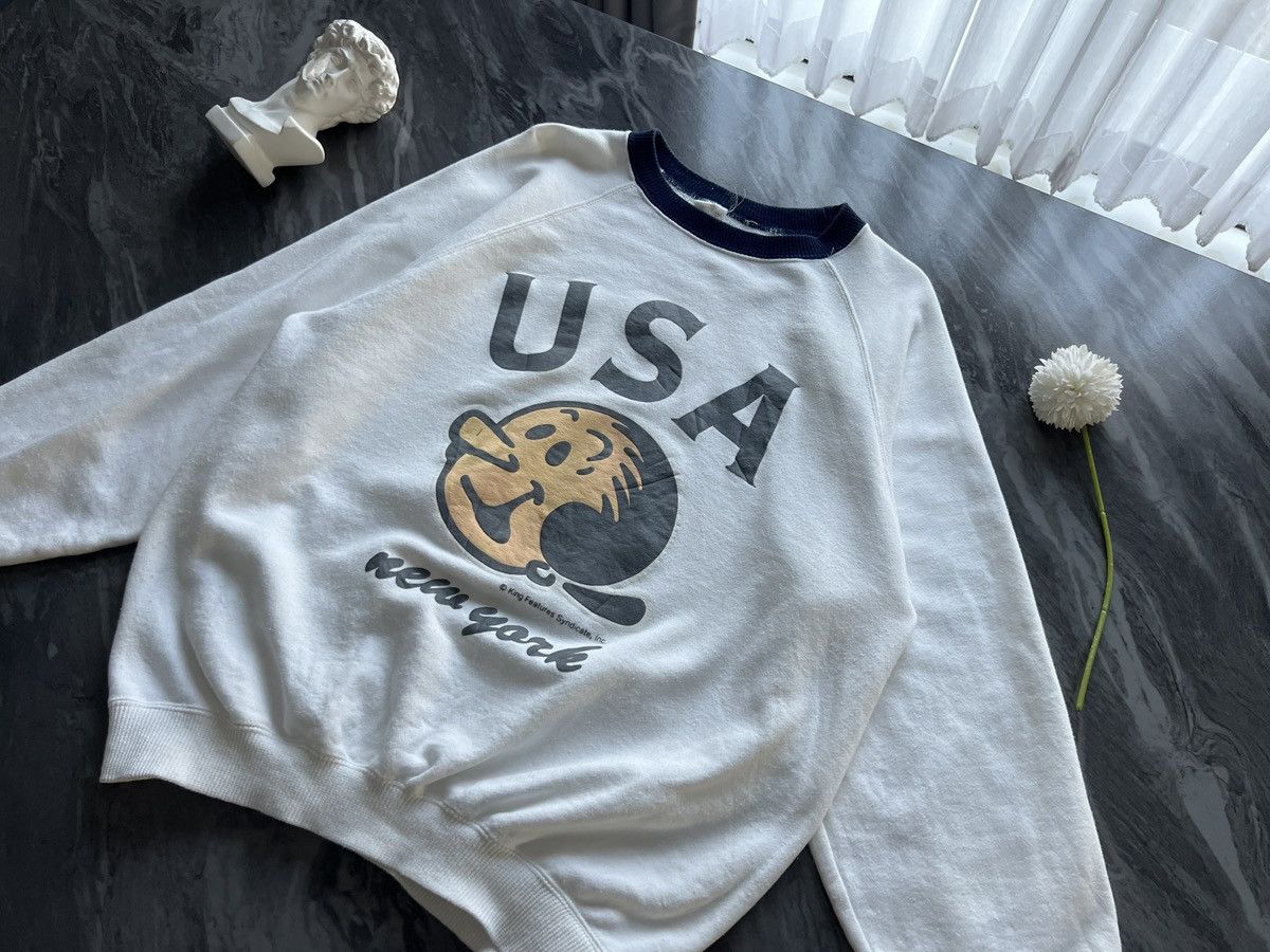 Anime × Cartoon Network × Vintage Popeye : Olive Newyork King Feature Size US M / EU 48-50 / 2 - 1 Thumbnail