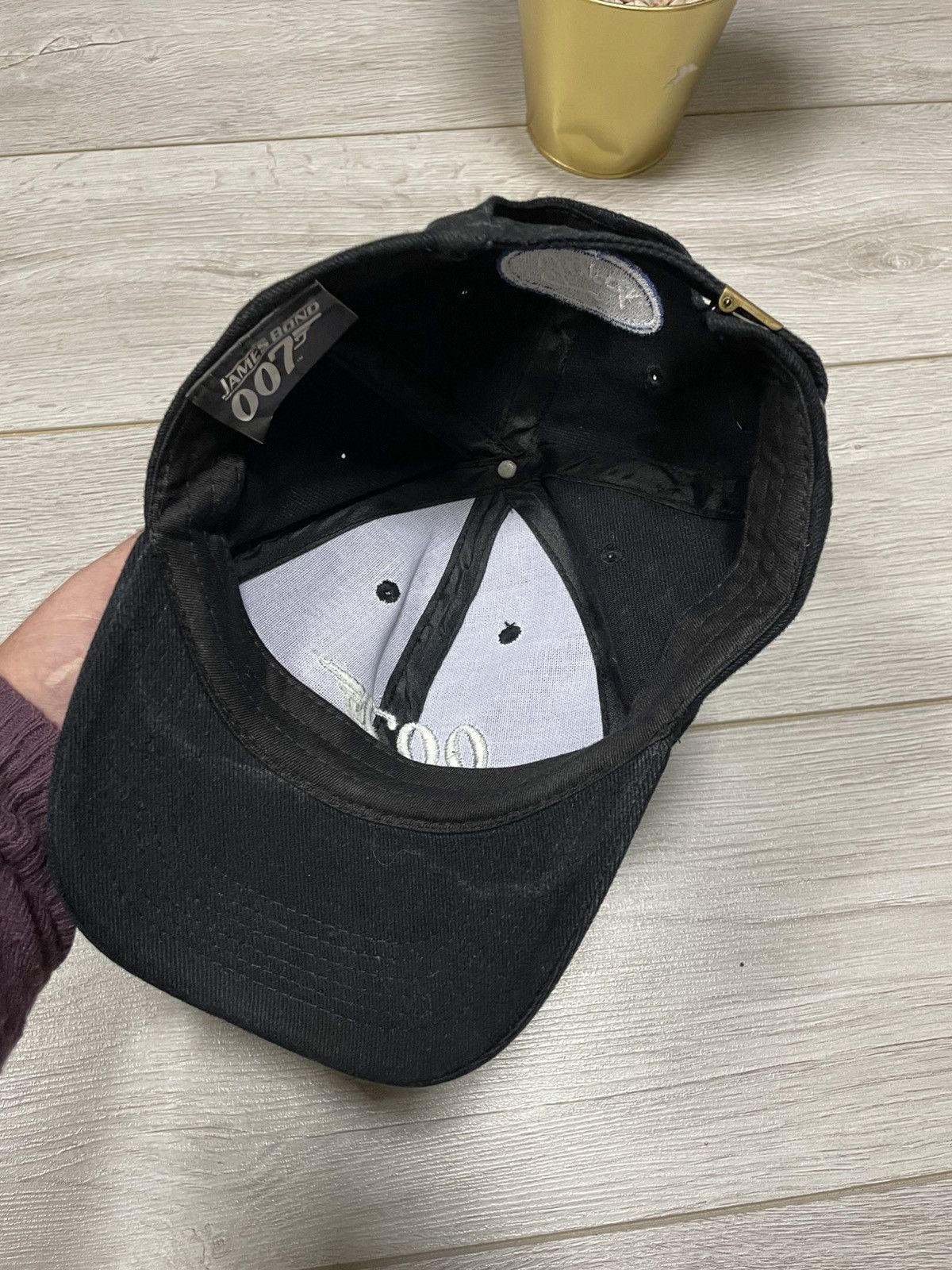 Vintage Bond 007 Ford 2005 Vintage Hat Movie Y2K Cap Size ONE SIZE - 8 Thumbnail