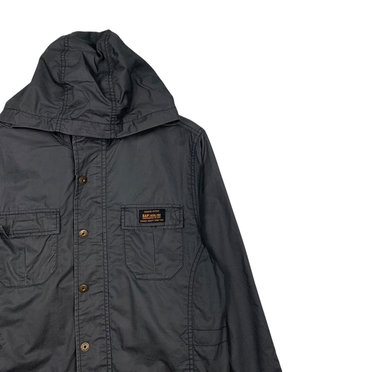 Gap GAP Outdoor Division Four Pocket Hooded Jacket #1848-C80 Size US S / EU 44-46 / 1 - 5 Thumbnail