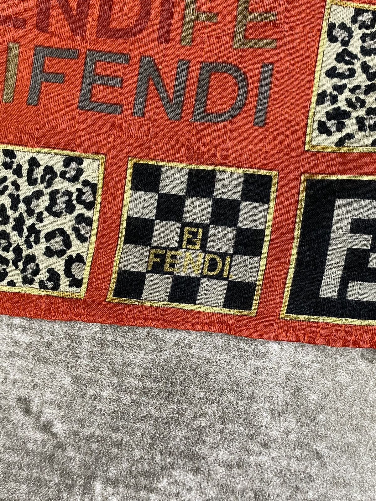 Fendi Fendi Handkerchief / Bandana / Neckerchief Size ONE SIZE - 3 Thumbnail