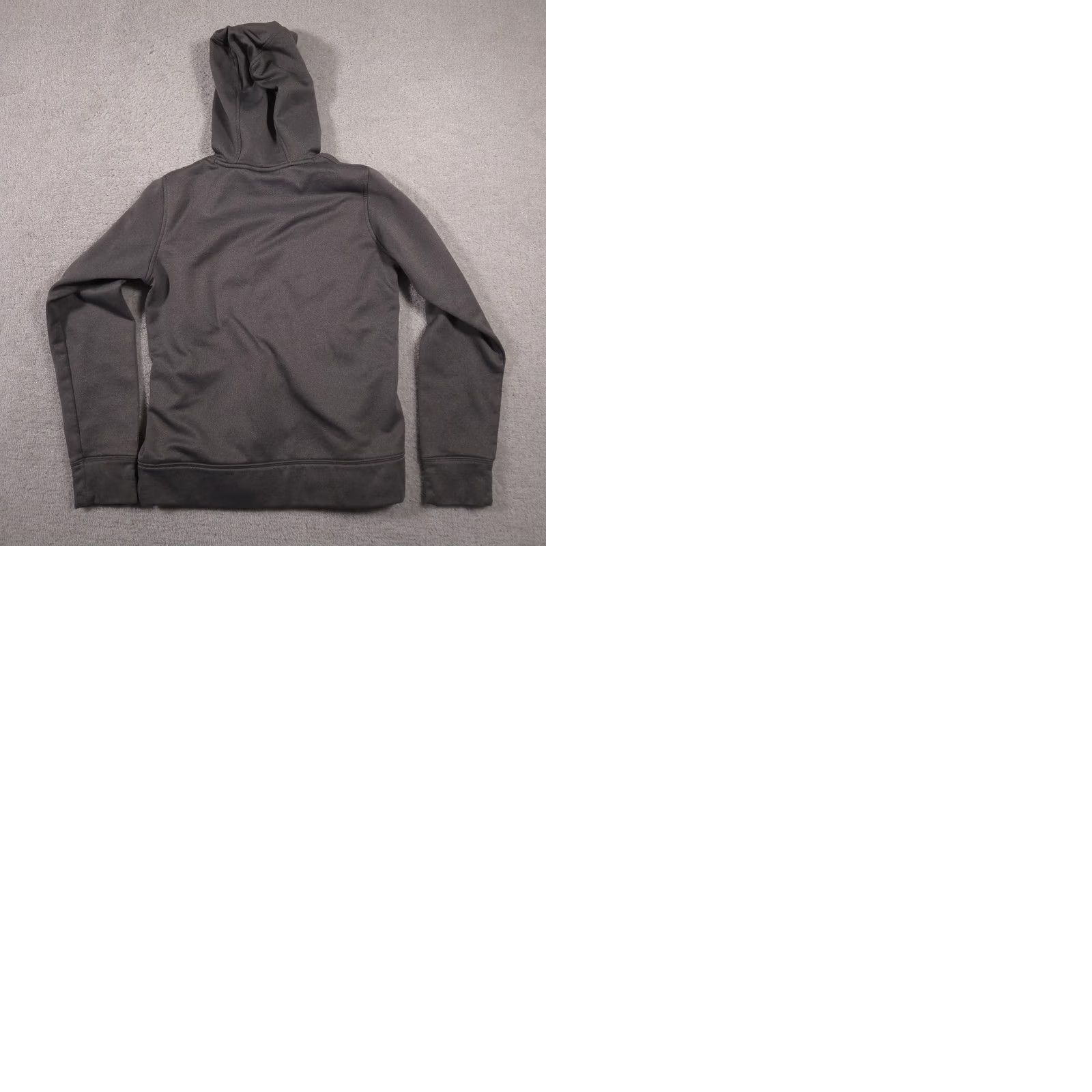 Under Armour Under Armour Hoodie Womens Small Gray UA Storm Camouflage Logo Pullover Sweatshirt Size S / US 4 / IT 40 - 9 Thumbnail