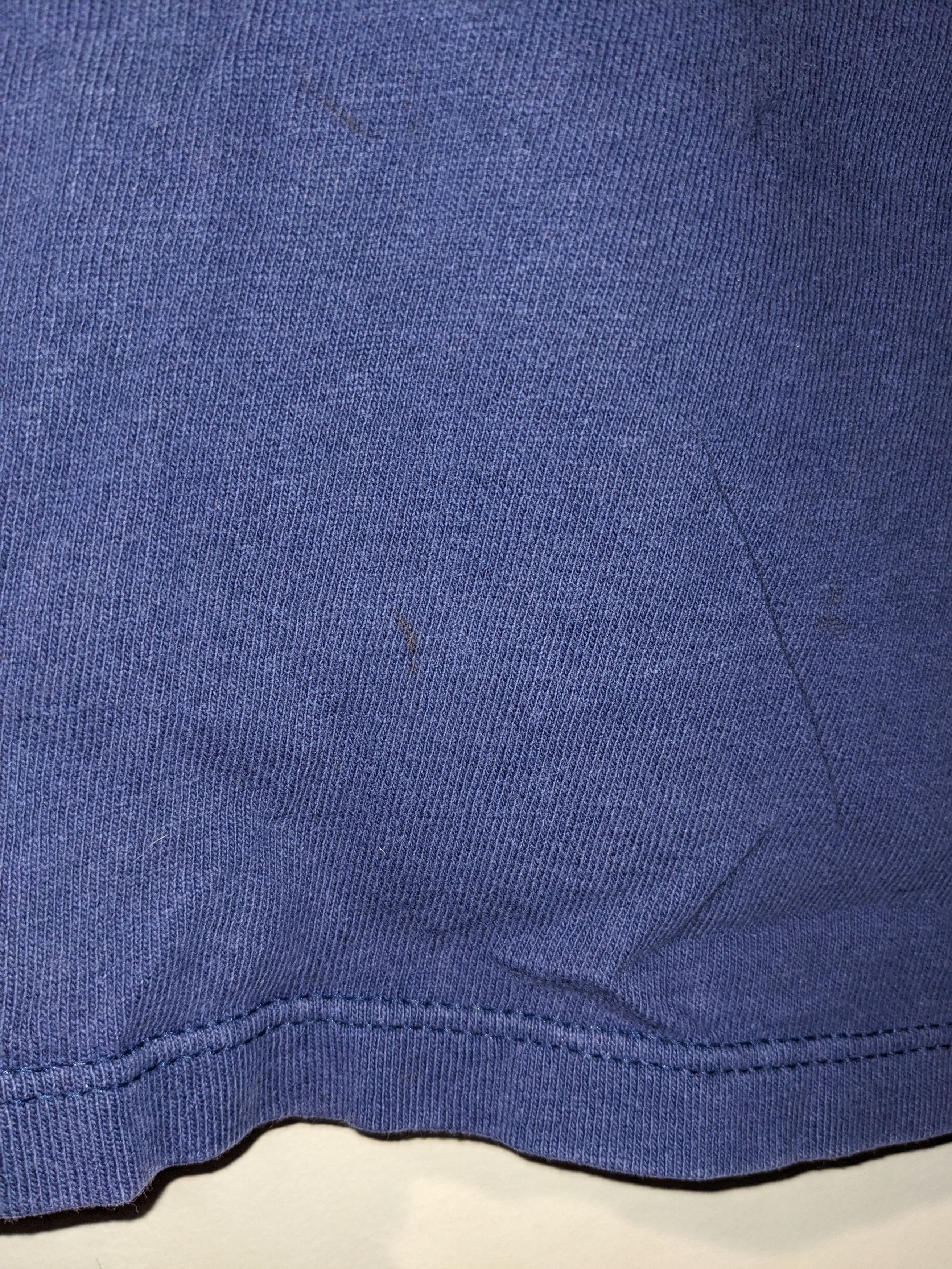 Champion × Vintage Vintage 90s Champion Logo Essential Blue X-Large T-Shirt Size US XL / EU 56 / 4 - 5 Thumbnail