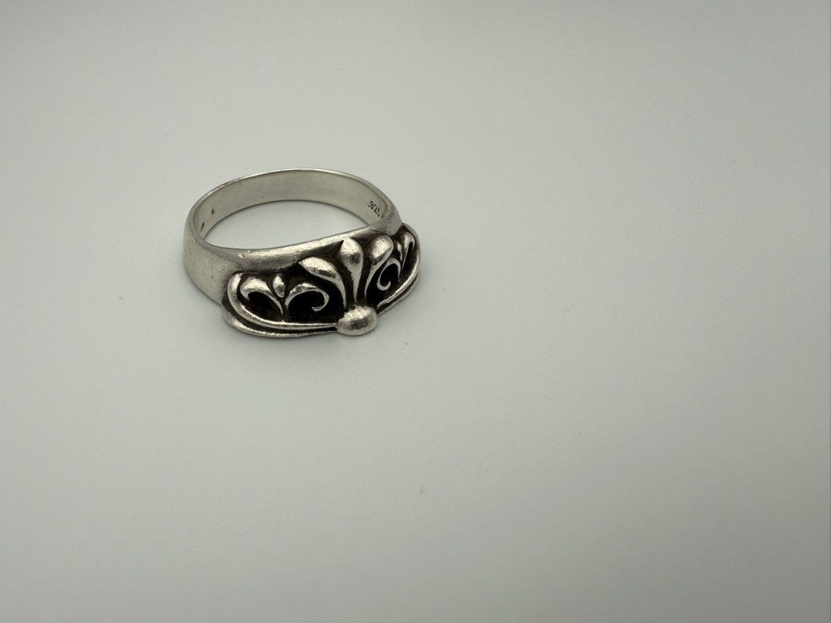 Chrome Hearts Chrome Hearts Half Keeper Ring Size ONE SIZE - 3 Thumbnail
