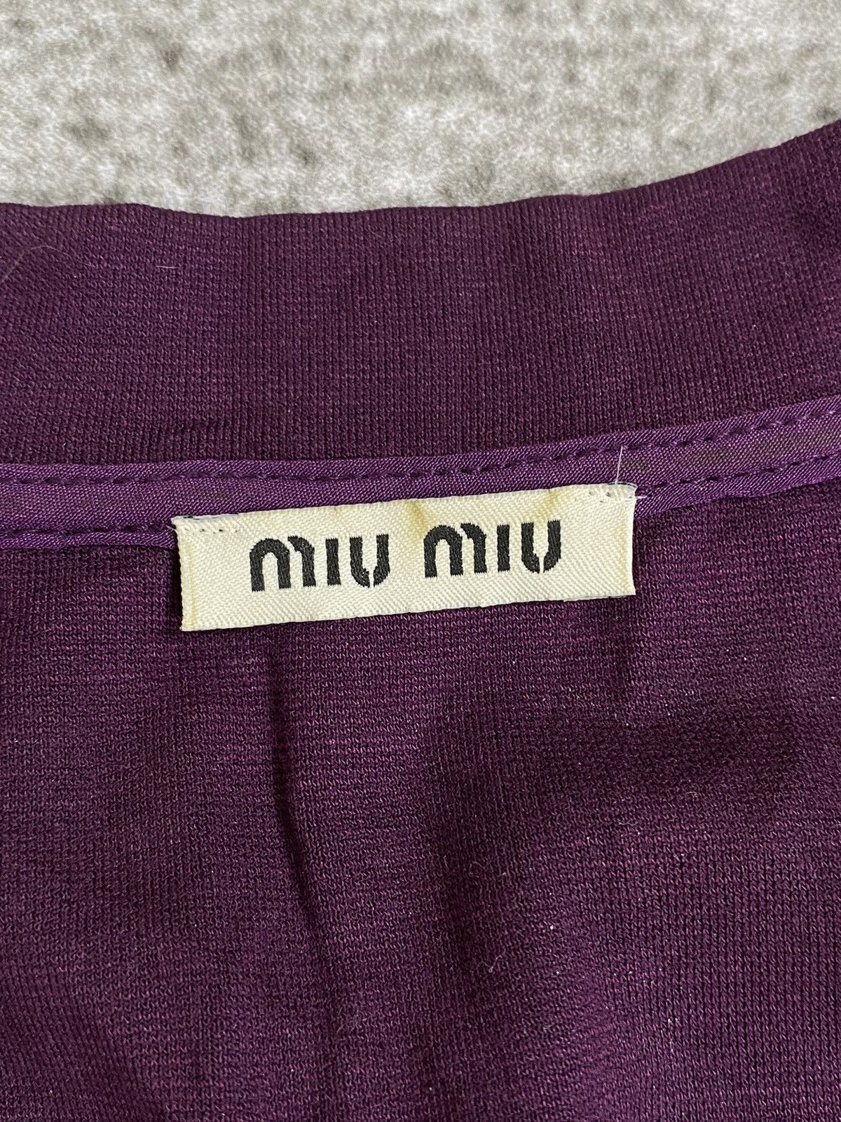 Miu Miu Miu Miu Blouses Size XS / US 0-2 / IT 36-38 - 4 Thumbnail