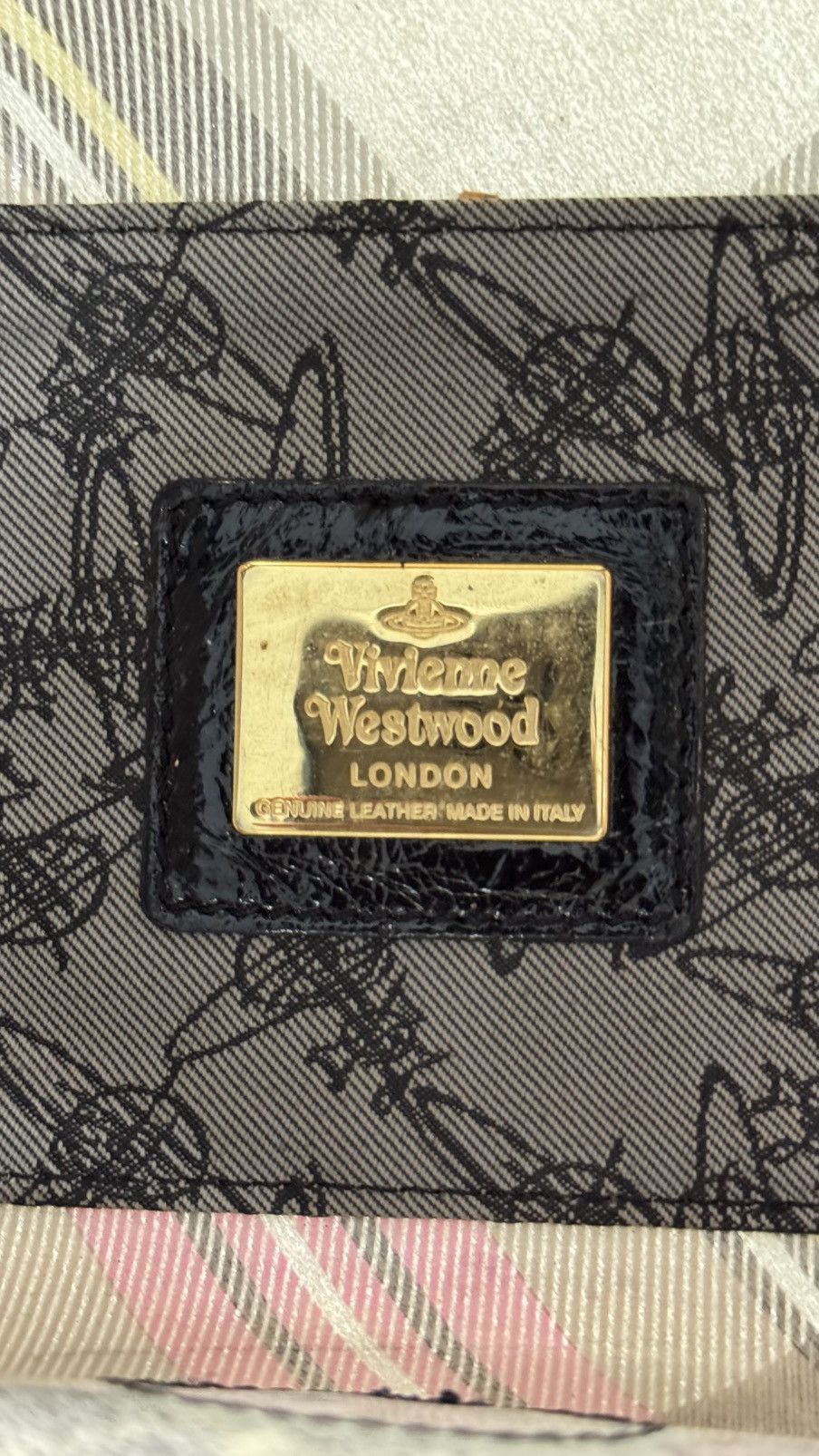 Vivienne Westwood Vivienne Westwood Tartan Tote Bag / Handcarry Size ONE SIZE - 9 Thumbnail