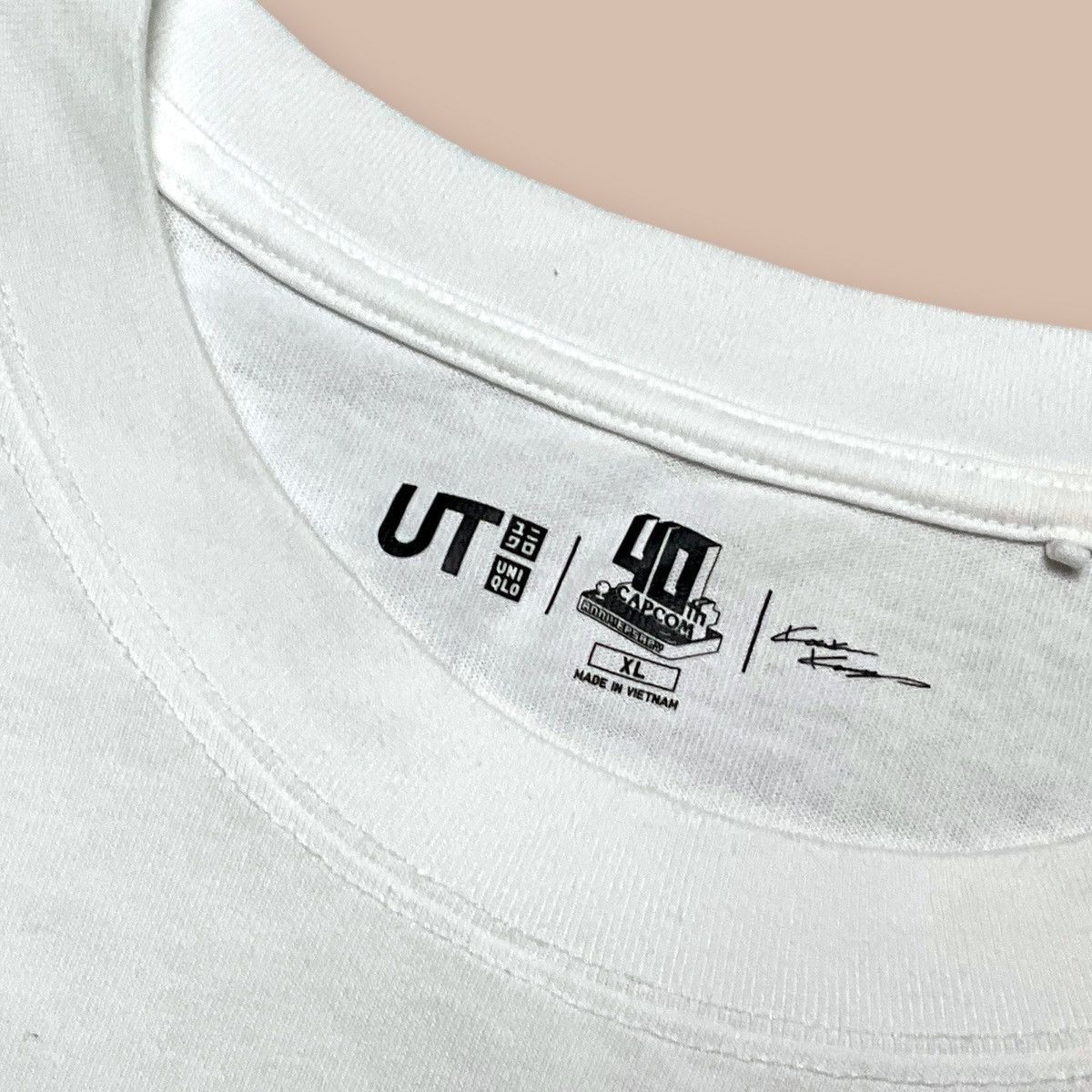 Uniqlo UNIQLO X CAPCOM COLLECTION 2024 "Final Fight" Tee Size US XXL / EU 58 / 5 - 11 Thumbnail