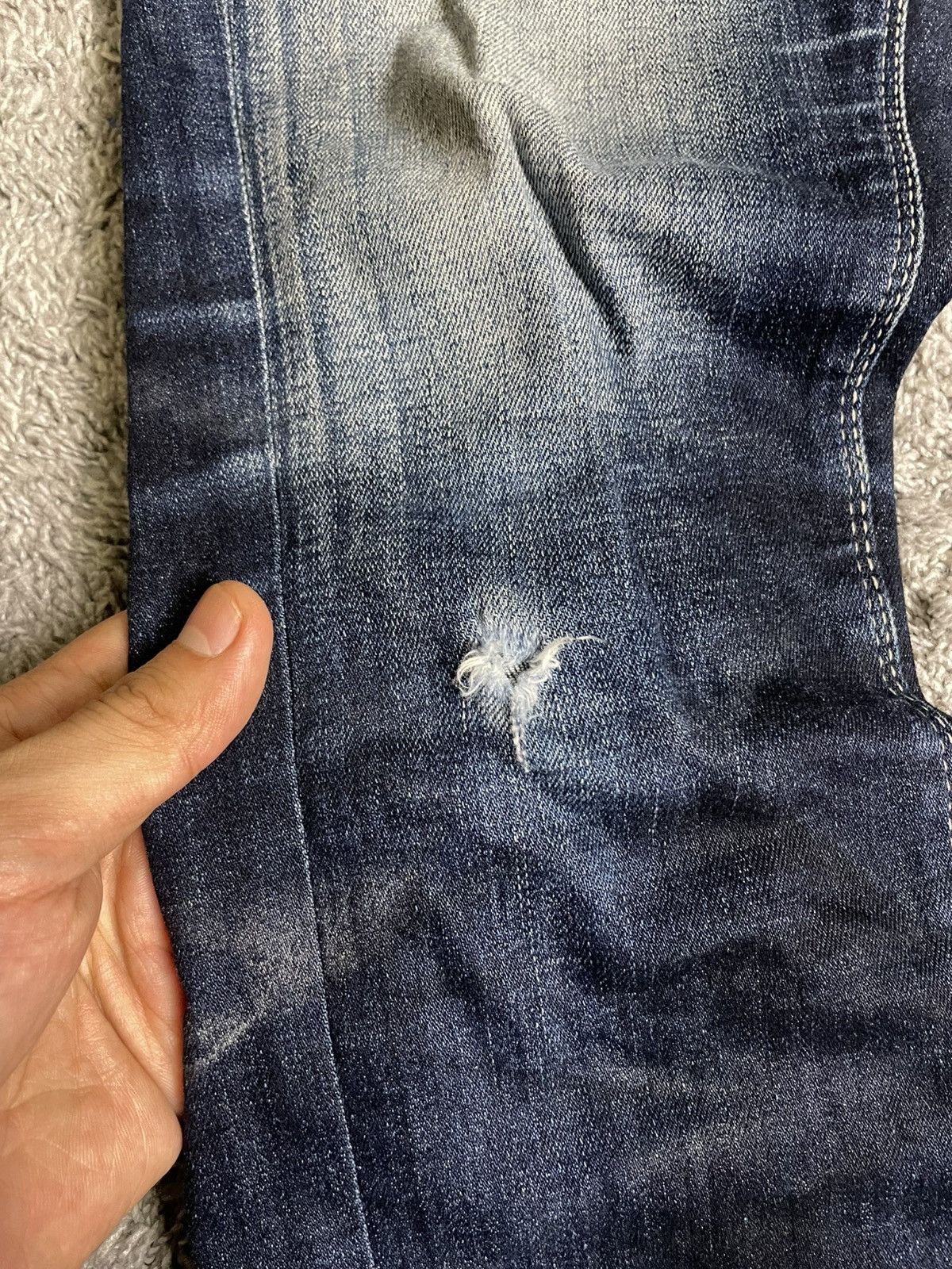 GOSTAR DE FUGA Fuga Skinny Dyed Seasoned Denim Size US 32 / EU 48 - 6 Thumbnail