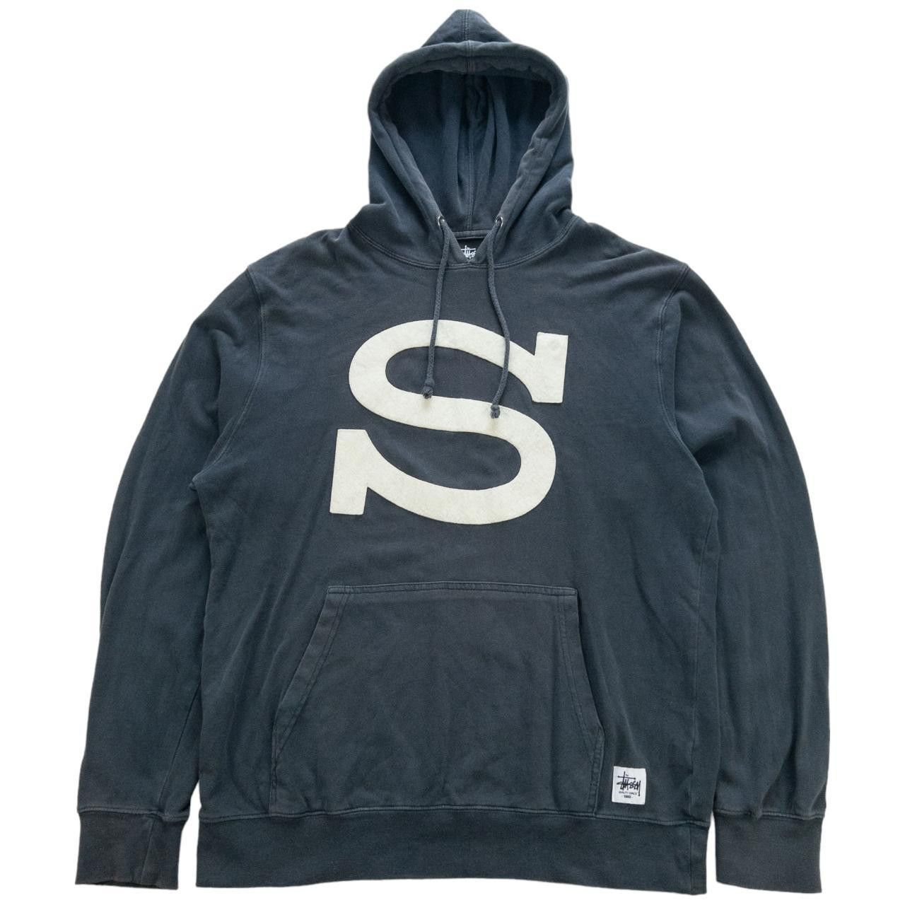 Stussy Vintage Stussy Letter Hoodie Size L Size US L / EU 52-54 / 3 - 1 Thumbnail