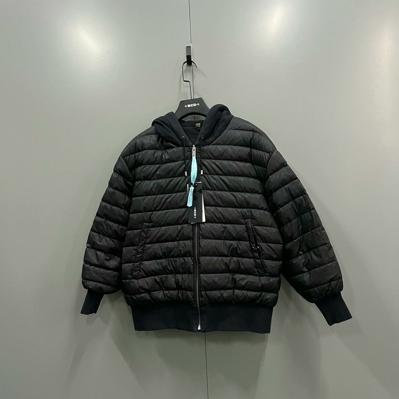Burberry Burberry Reversible Black Hooded Coat Size US M / EU 48-50 / 2 - 2 Thumbnail