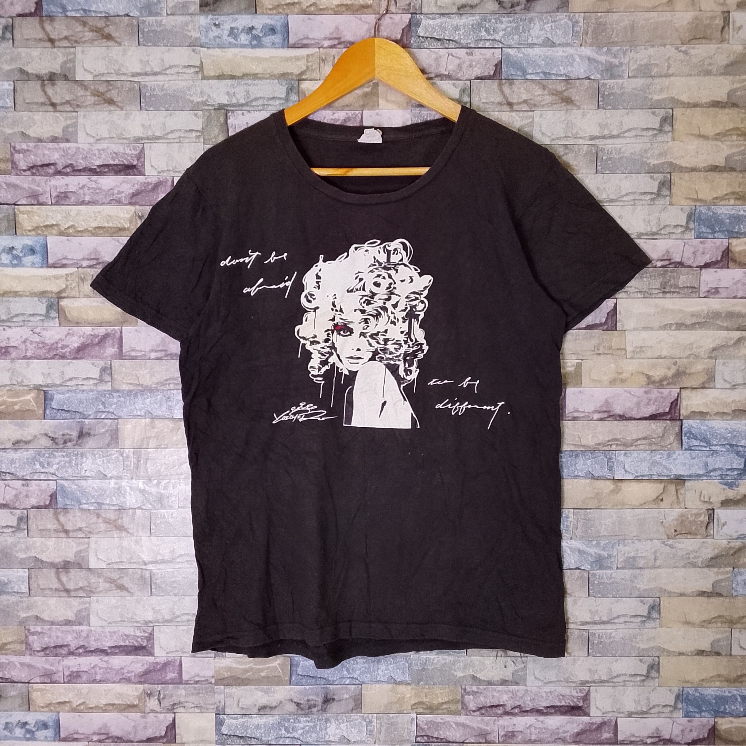 Hysteric Glamour Curly Babe Tee Ifsixwasnine LGB style Size US M / EU 48-50 / 2 - 1 Thumbnail