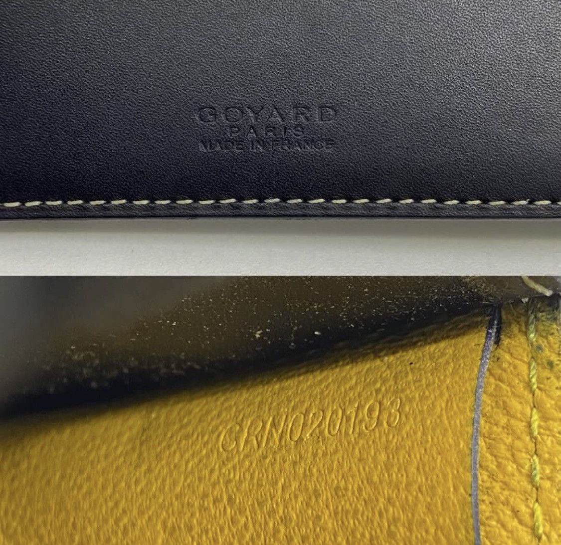 Goyard Goyard bifold blue monogram wallet Size ONE SIZE - 3 Thumbnail
