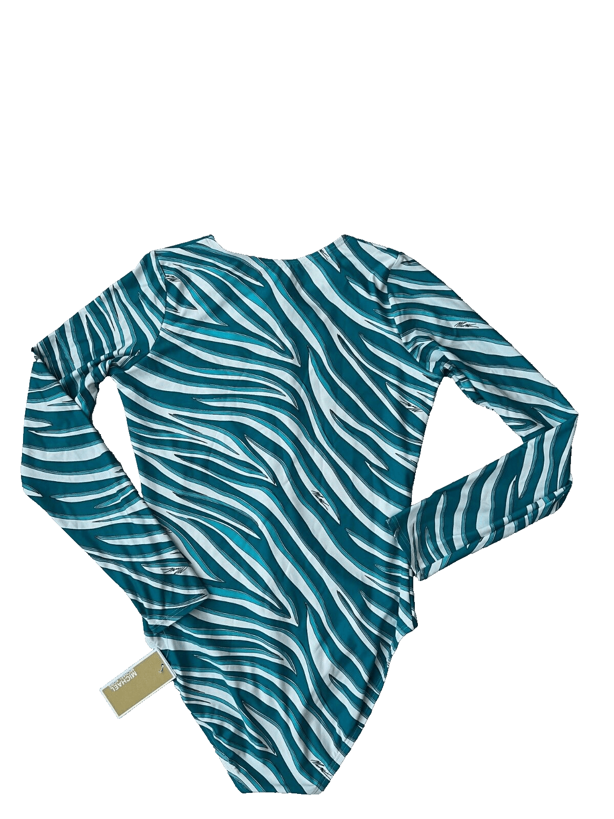 Michael Kors MICHAEL Michael Kors Swim Paddle Rashguard Swim Bodysuit 8 Size M / US 6-8 / IT 42-44 - 3 Thumbnail