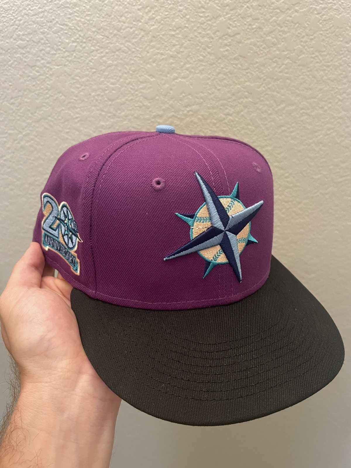 Outlet Seattle mariners snow day exclusive fitted hat