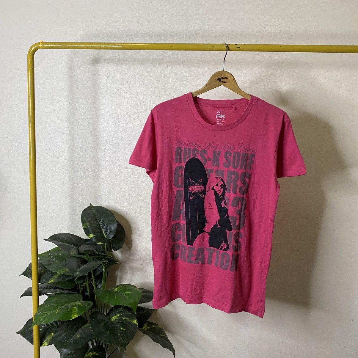 Hysteric Glamour Russ K Surf Sexy Bikini Hysteric Glamour Style T Shirt Size US S / EU 44-46 / 1 - 1 Thumbnail