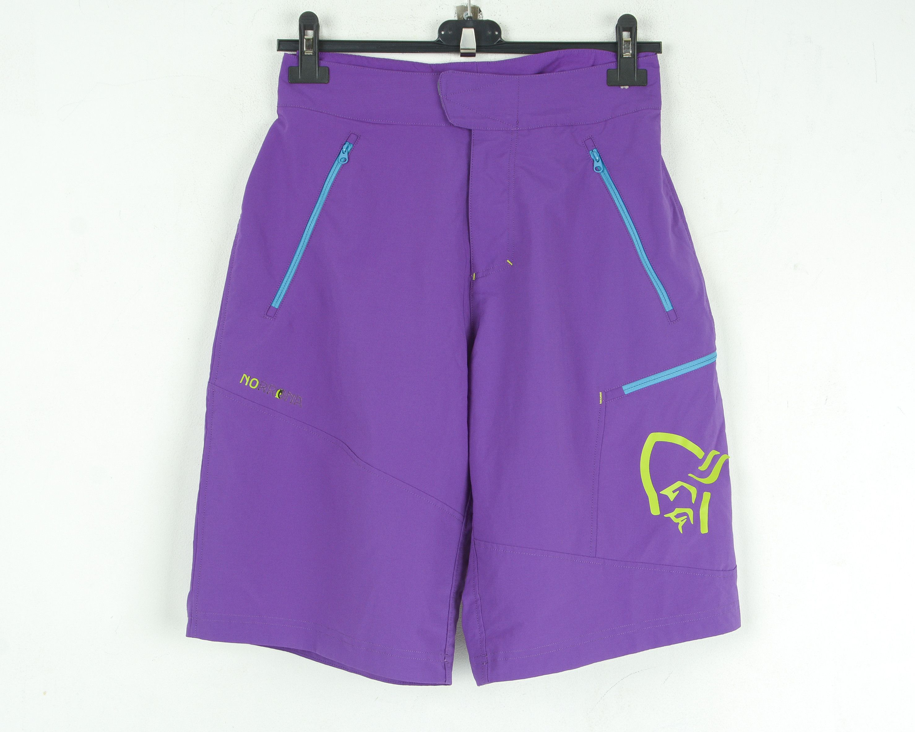 Norrona Flex1 Hiking S Men Shorts Camping Cargo Pants Trekking Size US 28 / EU 44 - 1 Thumbnail