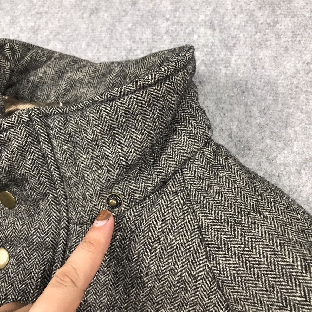 Japanese Brand × Walls WALLS OUTDOOR WOOL PUFFER JACKETS Size US M / EU 48-50 / 2 - 6 Thumbnail
