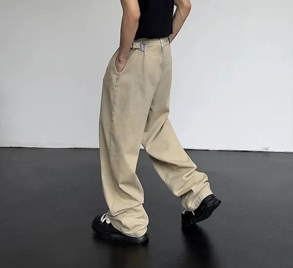 Japanese Brand Retro punk pants Size US 31 - 3 Thumbnail