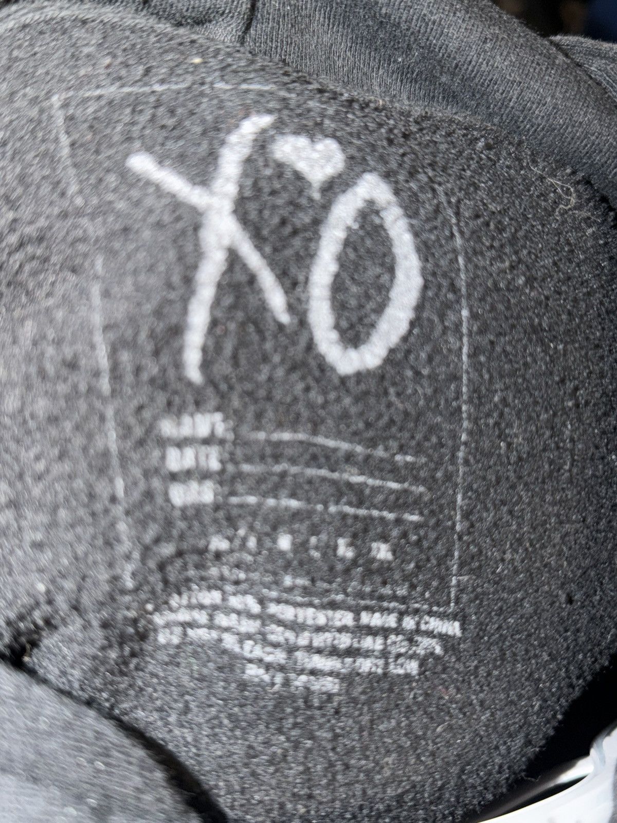The Weeknd The Weeknd Tour OG XO Festival Hoodie Size US S / EU 44-46 / 1 - 4 Thumbnail
