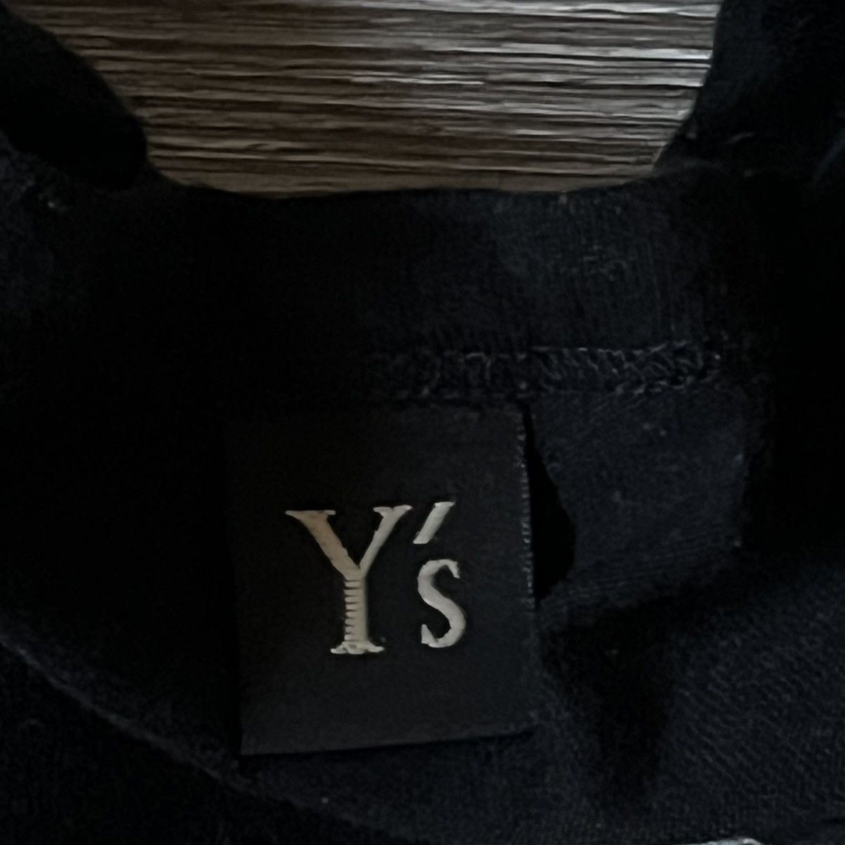 Yohji Yamamoto Vintage Yohji Yamamoto Y’s T-Shirt Size S / US 4 / IT 40 - 2 Thumbnail