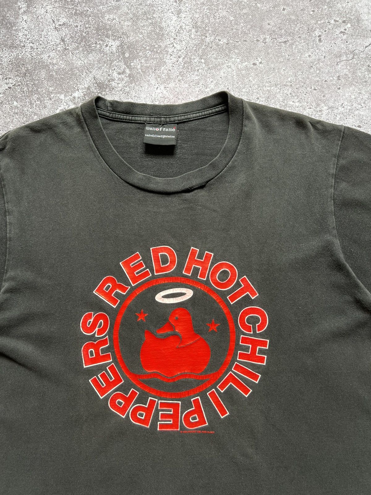 Band Tees Vintage 1999 Red Hot Chili Peppers Rock Band T-shirt Size US M / EU 48-50 / 2 - 5 Thumbnail