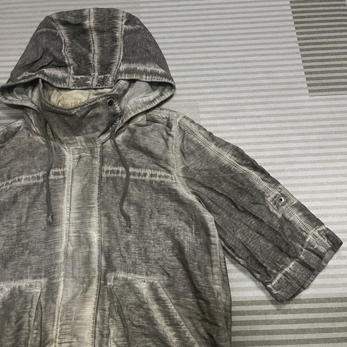 Helmut Lang Helmut Lang Double Cotton Silk Hooded Jacket Size US M / EU 48-50 / 2 - 6 Thumbnail