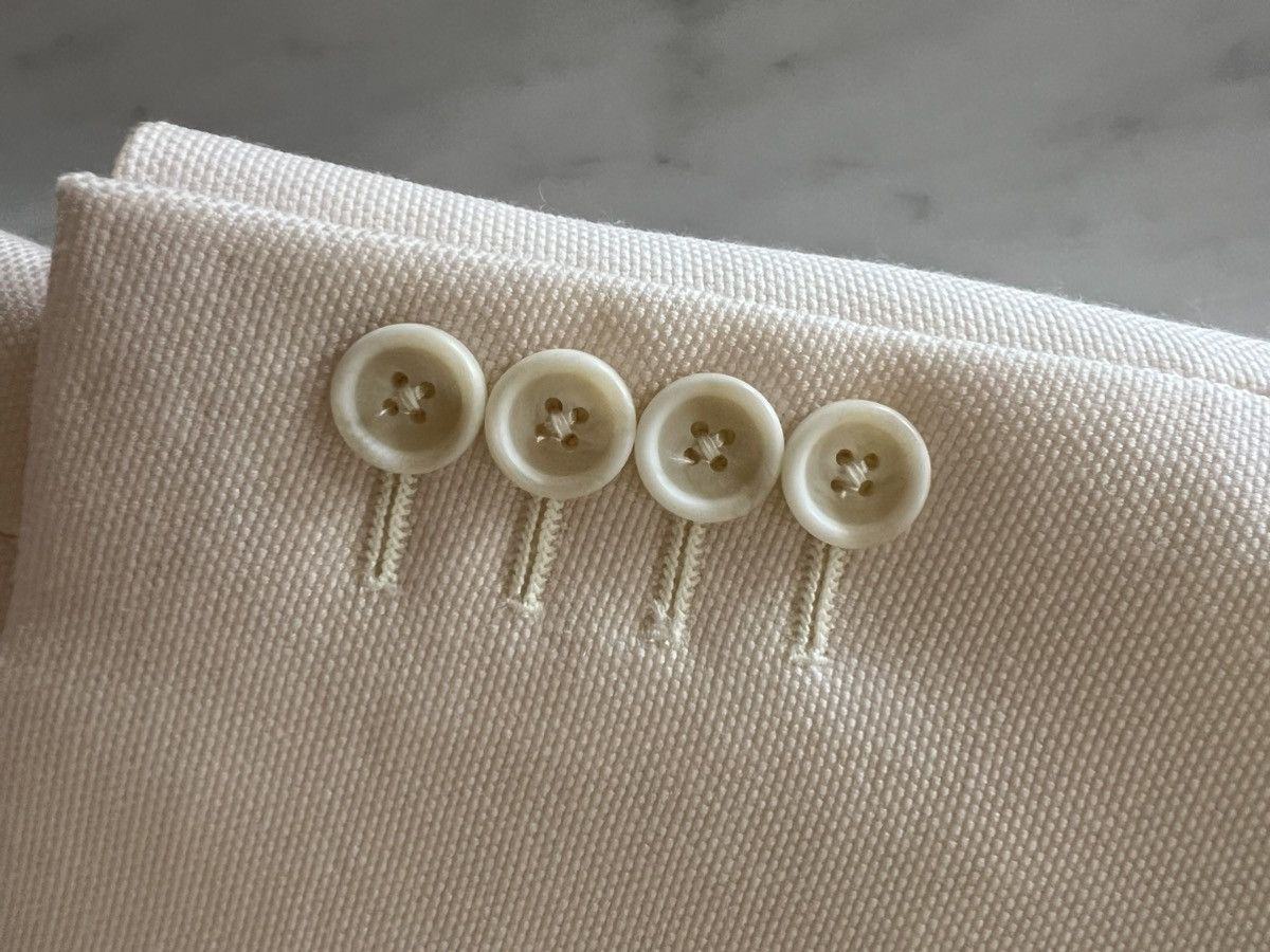 Celine Celine SS 2023 White Blazer Size 44S - 5 Thumbnail