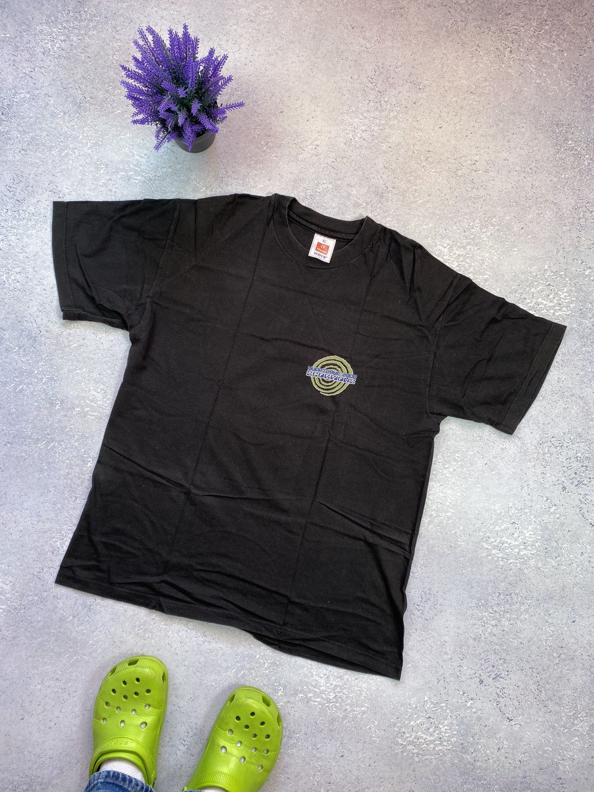 Band Tees Vintage Rock You Like A Hurricane Scorpions Band 2000s Size US XL / EU 56 / 4 - 5 Thumbnail