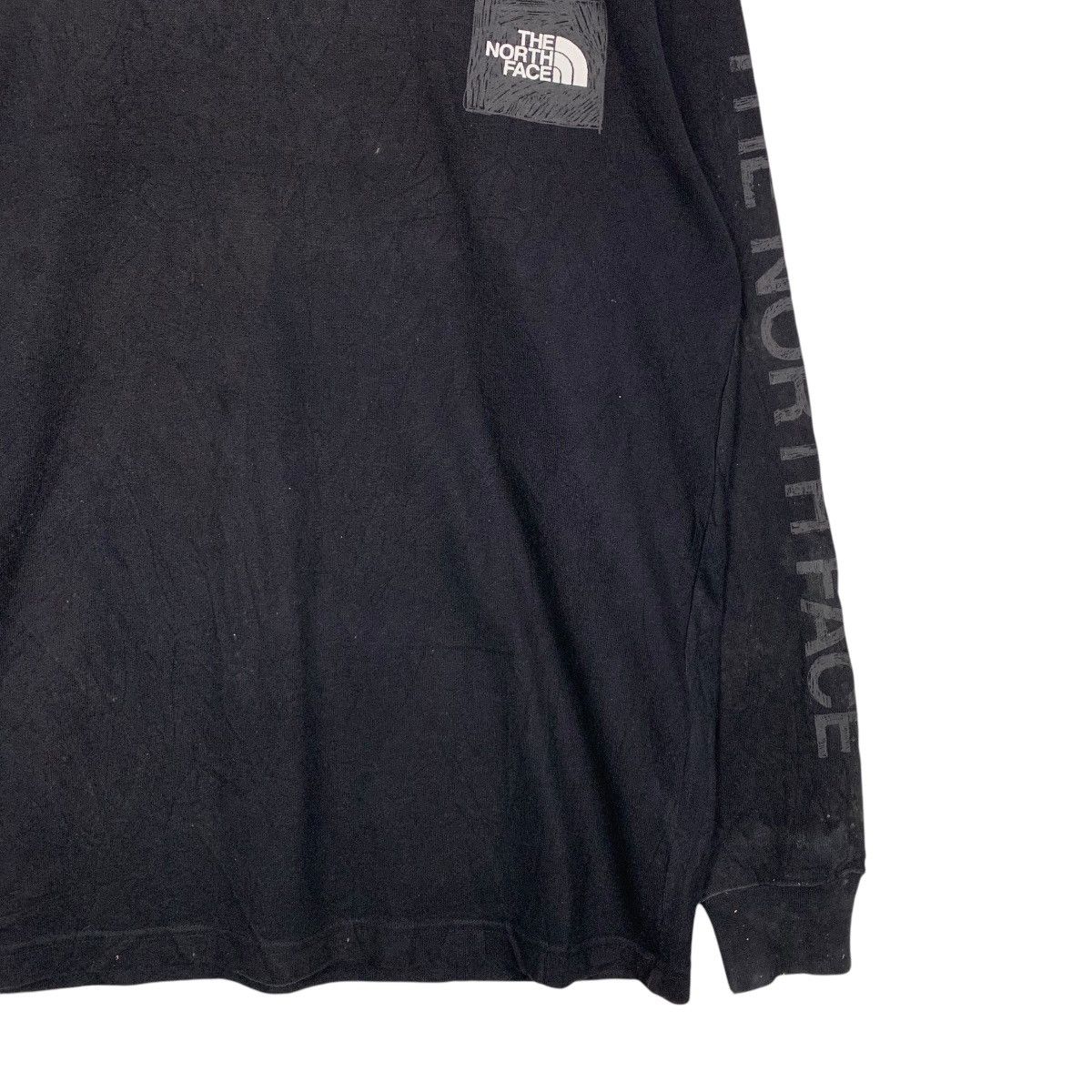 The North Face THE NORTH FACE Big Logo Graphic Long Sleeve Tees #2850-C128 Size US XL / EU 56 / 4 - 10 Thumbnail