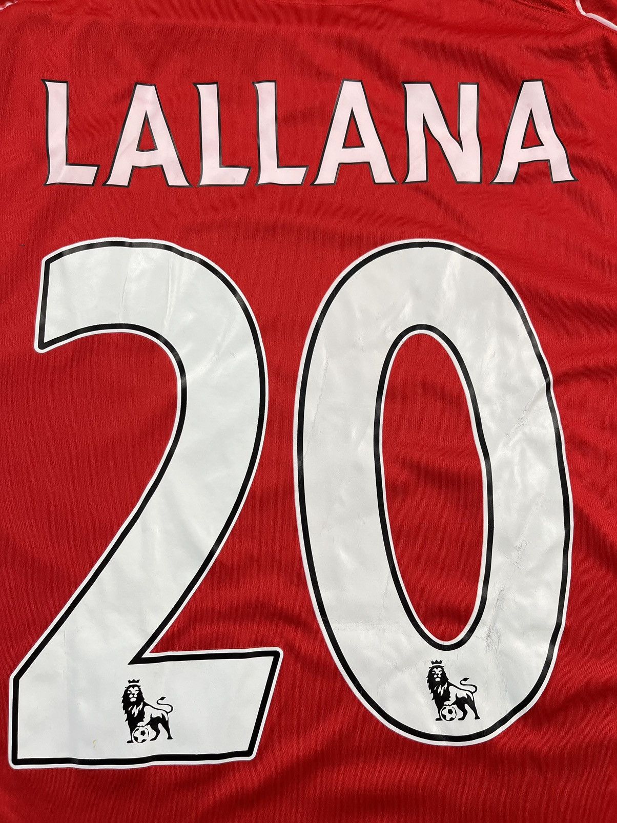 Warrior LIVERPOOL 2014 2015 HOME SOCCER JERSEY WARRIOR #20 LALLANA Size US M / EU 48-50 / 2 - 9 Thumbnail