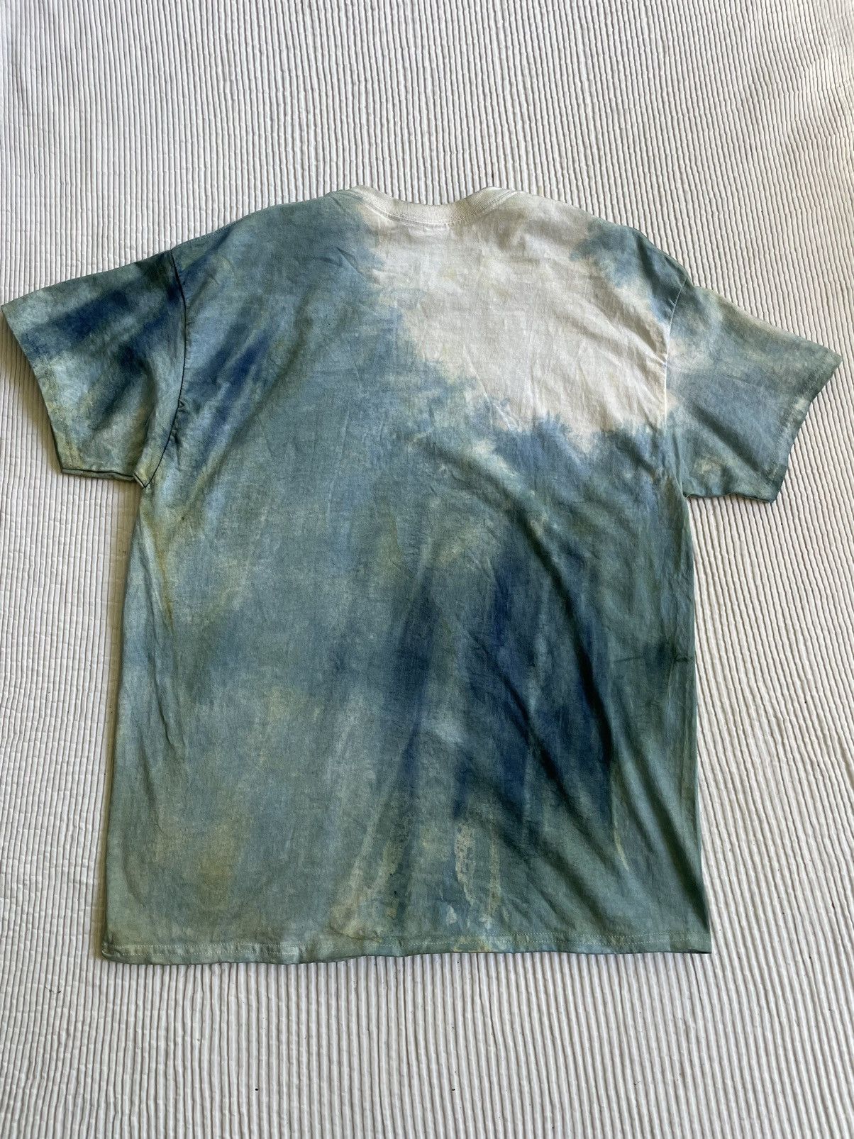 Indigo Sunburn Indigo Fade Wavy Tee Size US L / EU 52-54 / 3 - 6 Thumbnail